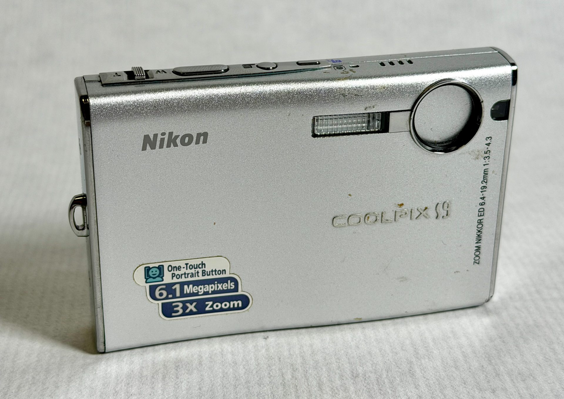 NIIKON (DIGITAL), COOLPIX S9