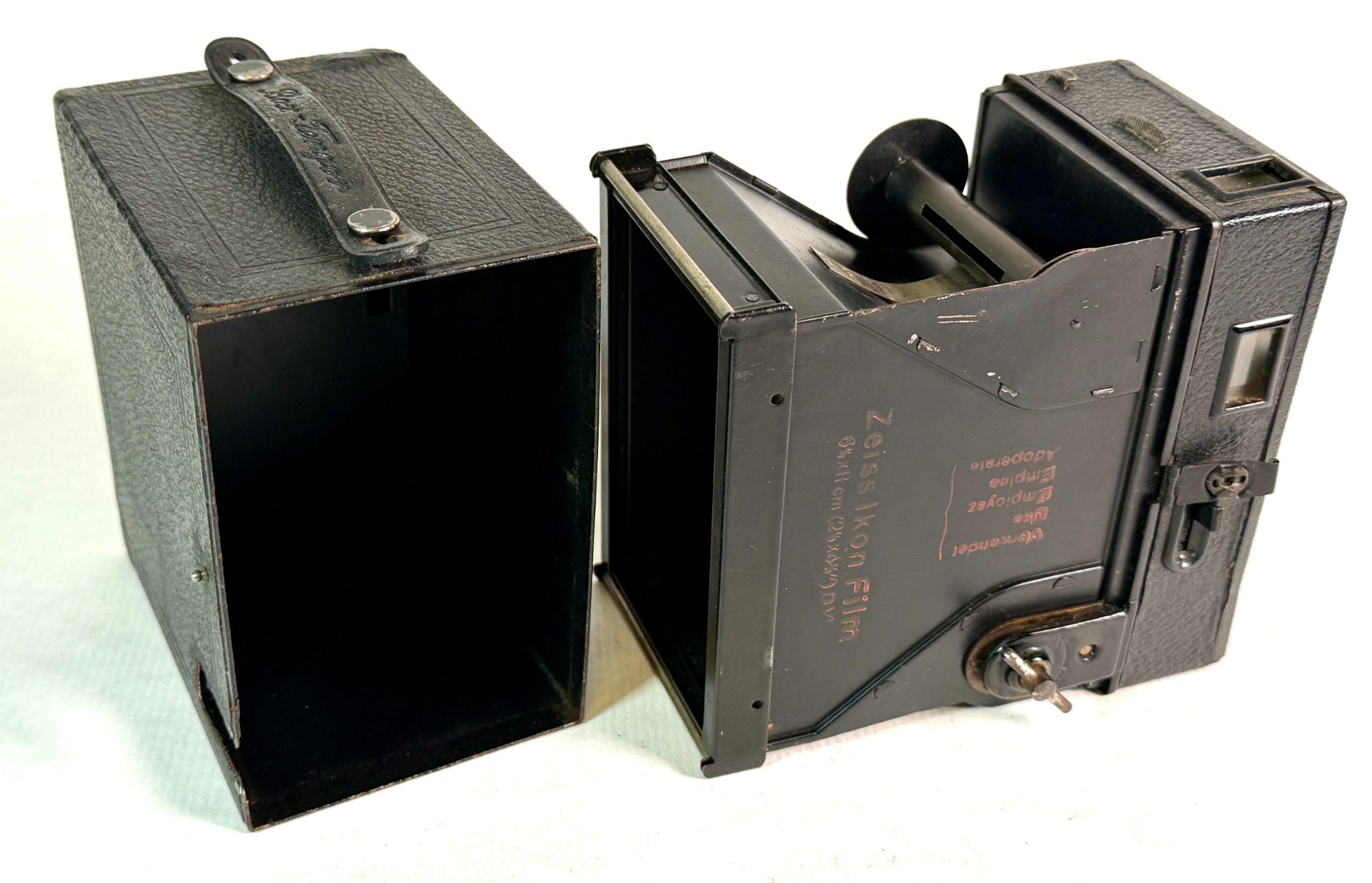 ZEISS IKON, BOX TENGOR (1926-28) vista 4