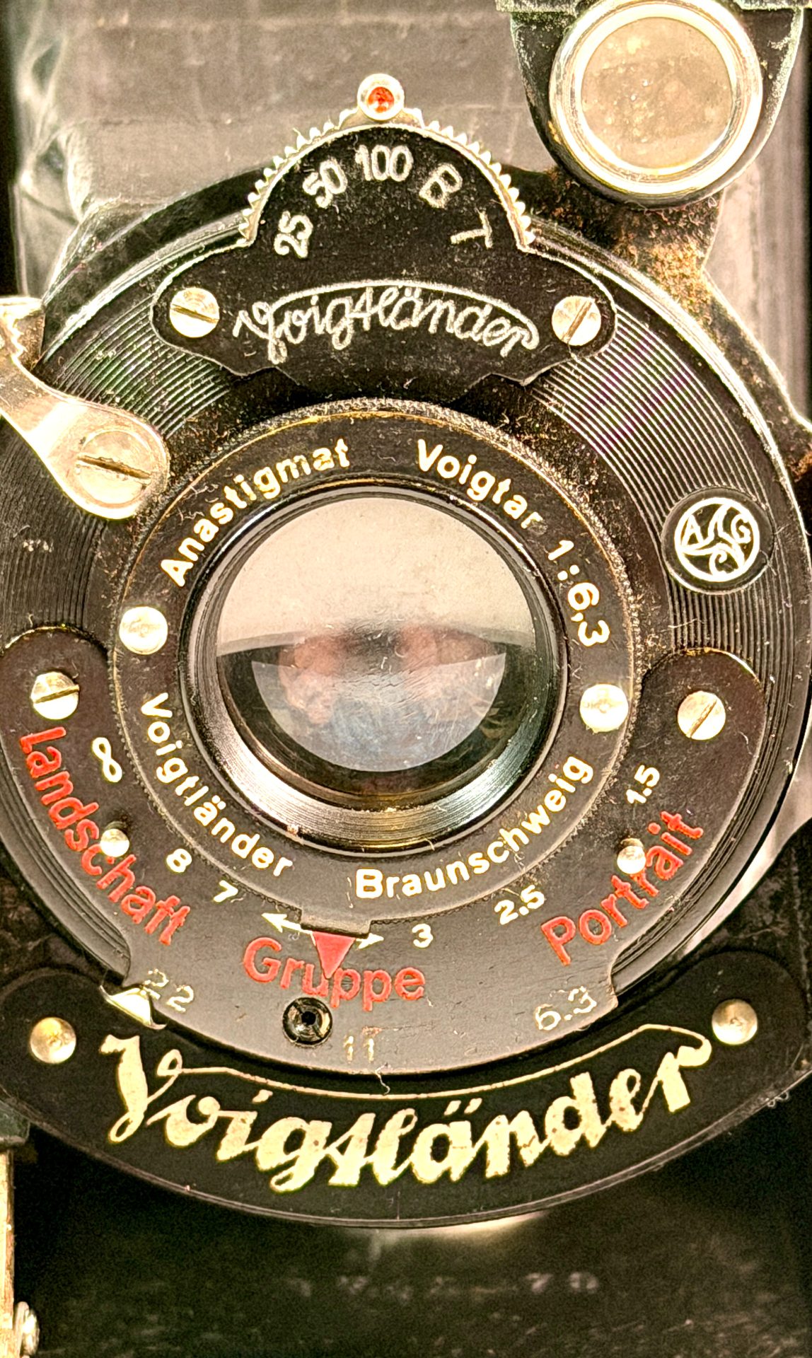 VOIGTLANDER, BESSA 1930 vista 2