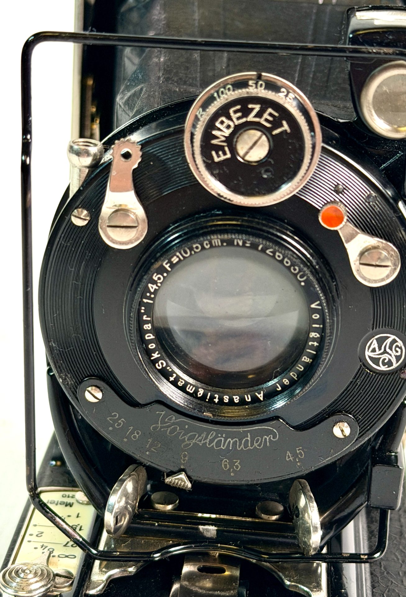 VOIGTLANDER, ROLLFILM vista 2
