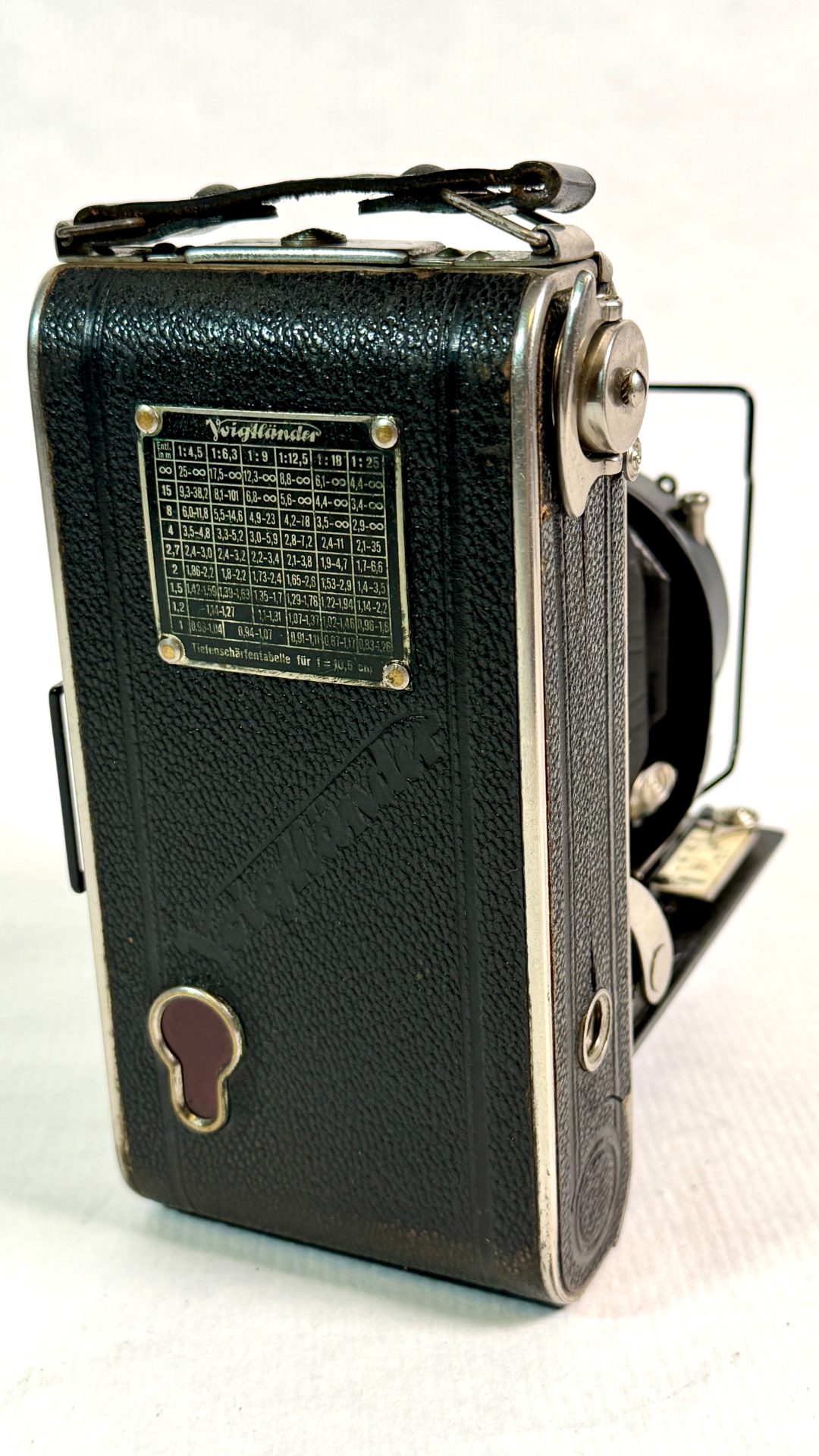 VOIGTLANDER, ROLLFILM vista 4