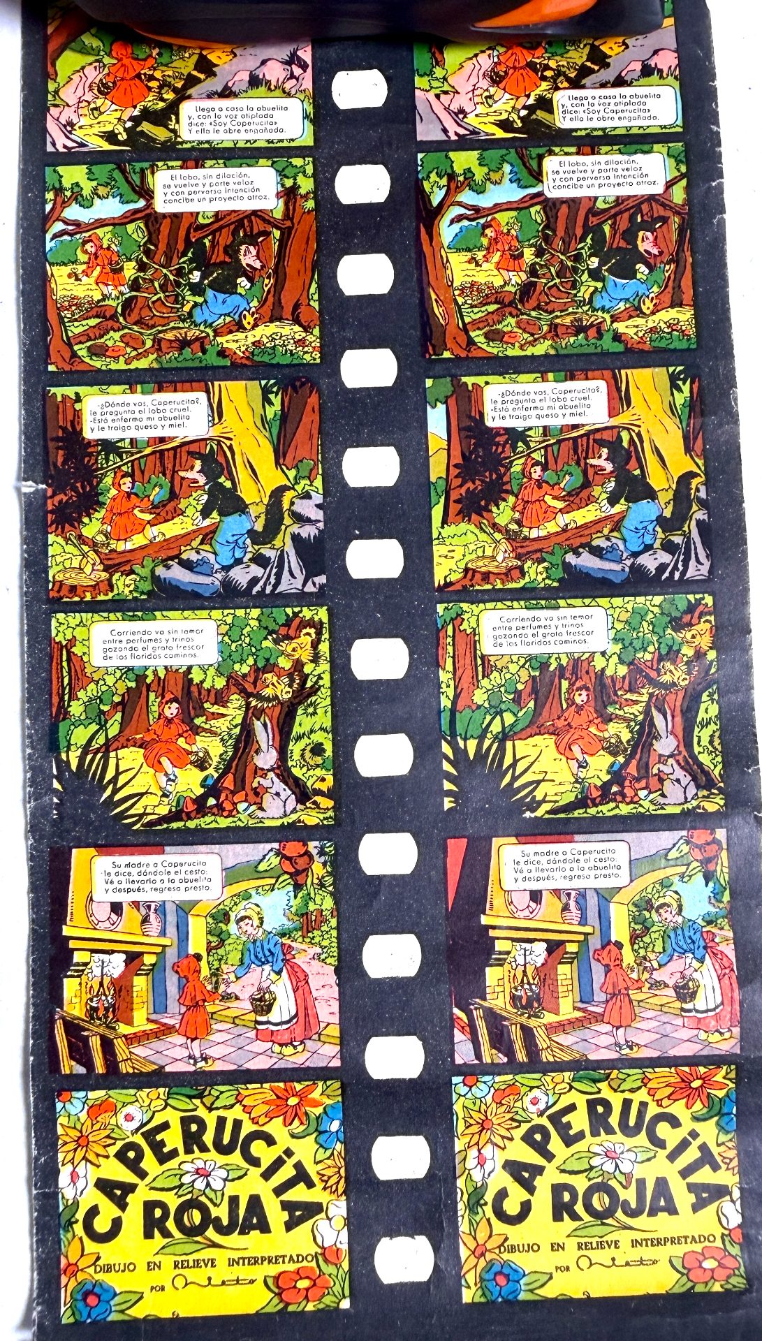 CINE INFANTIL JIM 3D (en relieve) vista 4