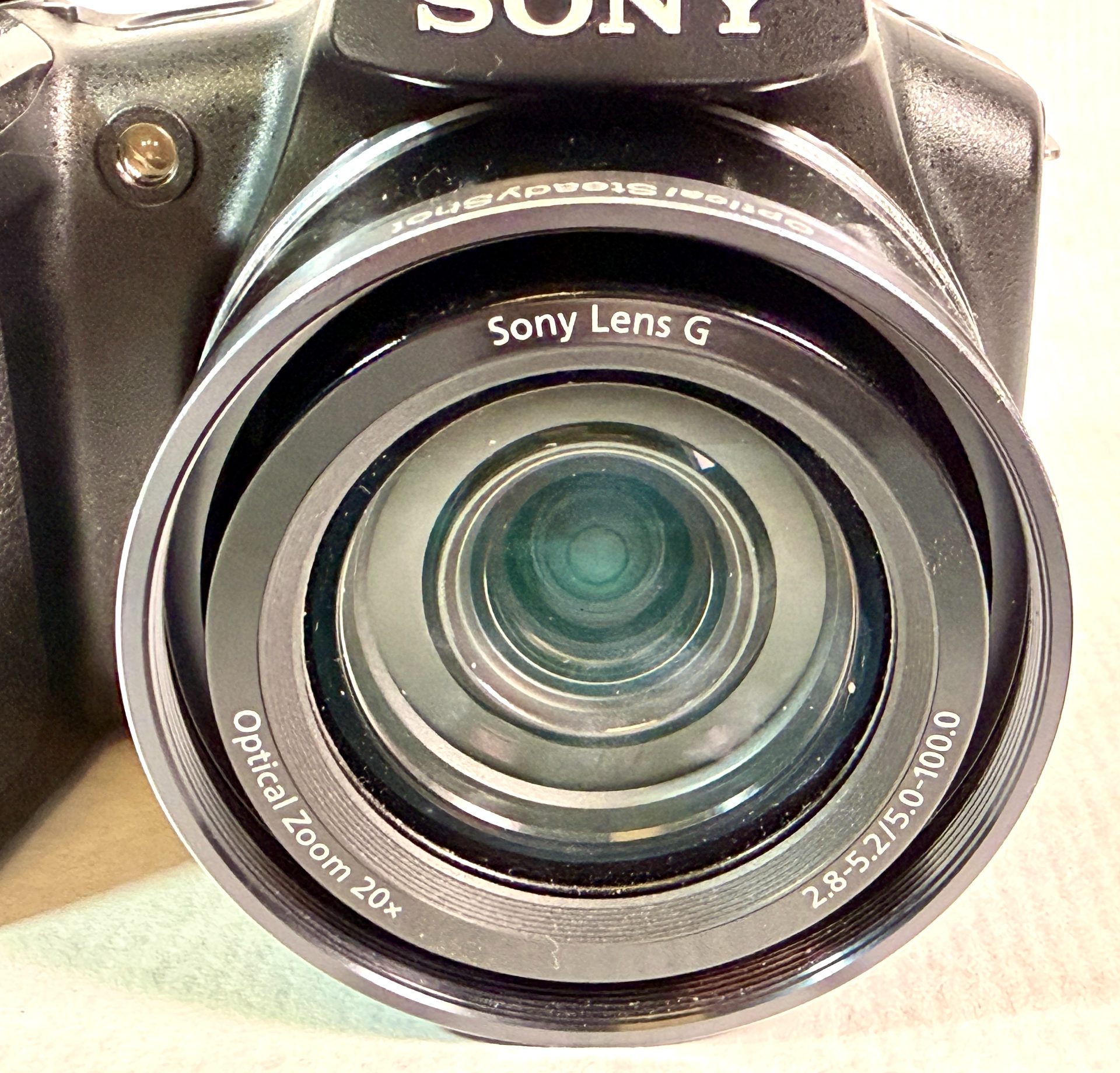 SONY DIGITAL, CYBER SHOT DSC HX1 vista 2