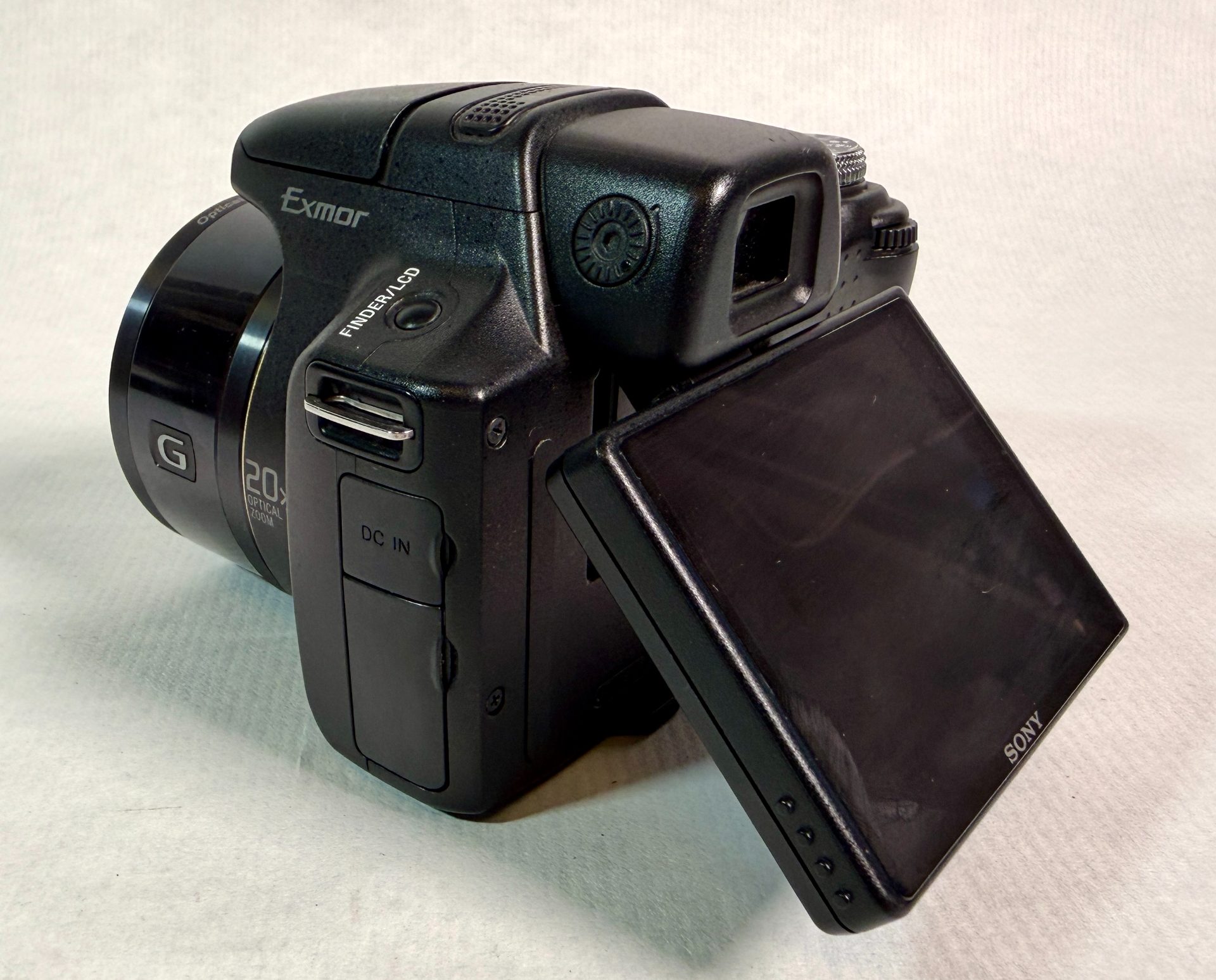 SONY DIGITAL, CYBER SHOT DSC HX1 vista 3