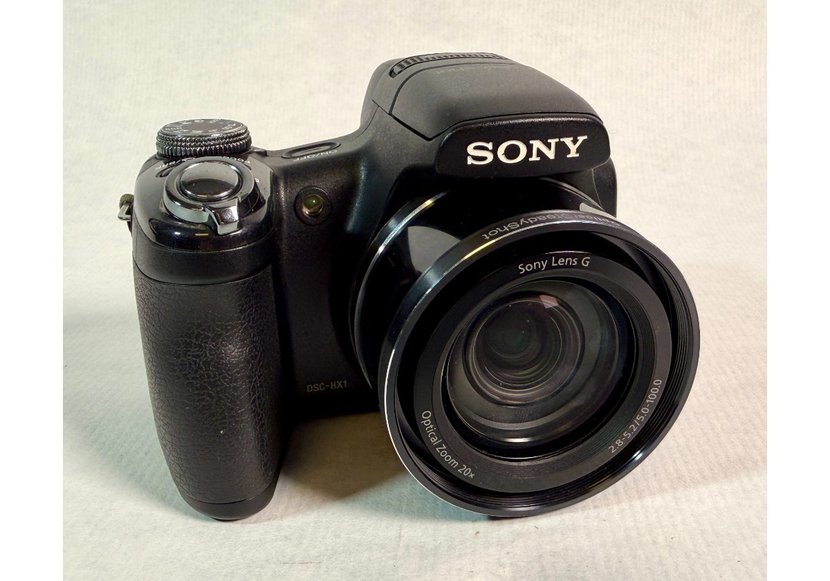 SONY DIGITAL, CYBER SHOT DSC HX1