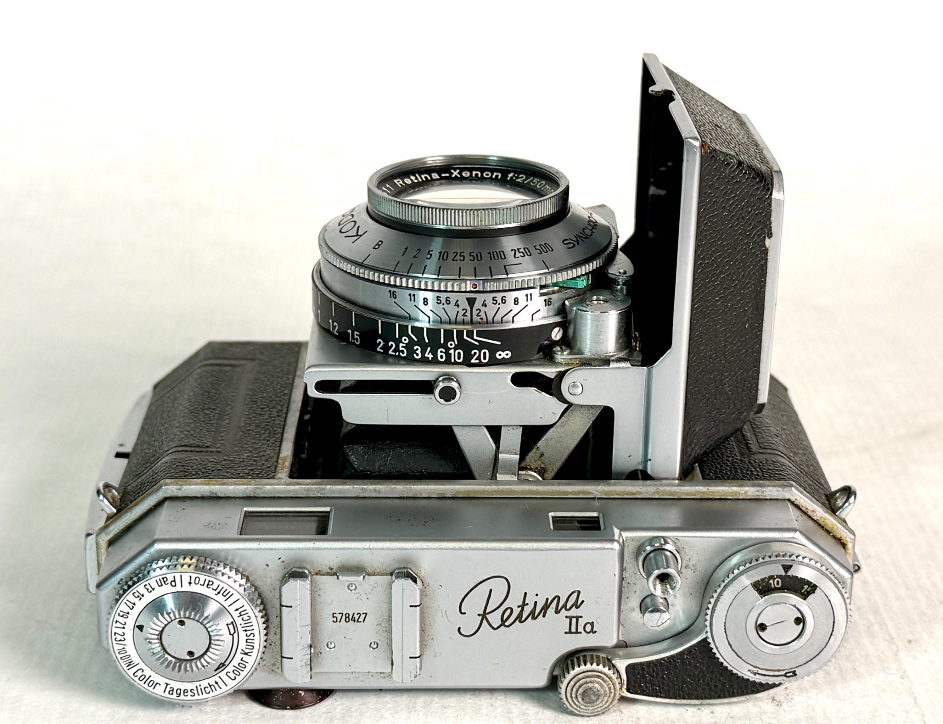 KODAK, RETINA IIA TIPO 016 vista 3
