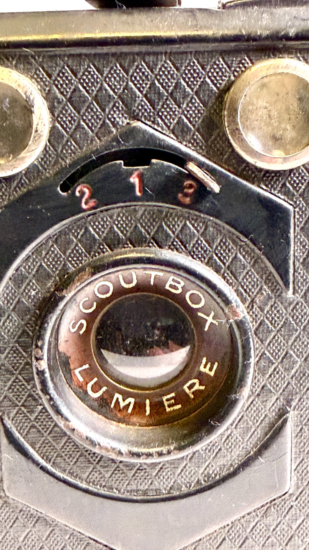 LUMIERE, SCOUTBOX (1ER MODELO) vista 2