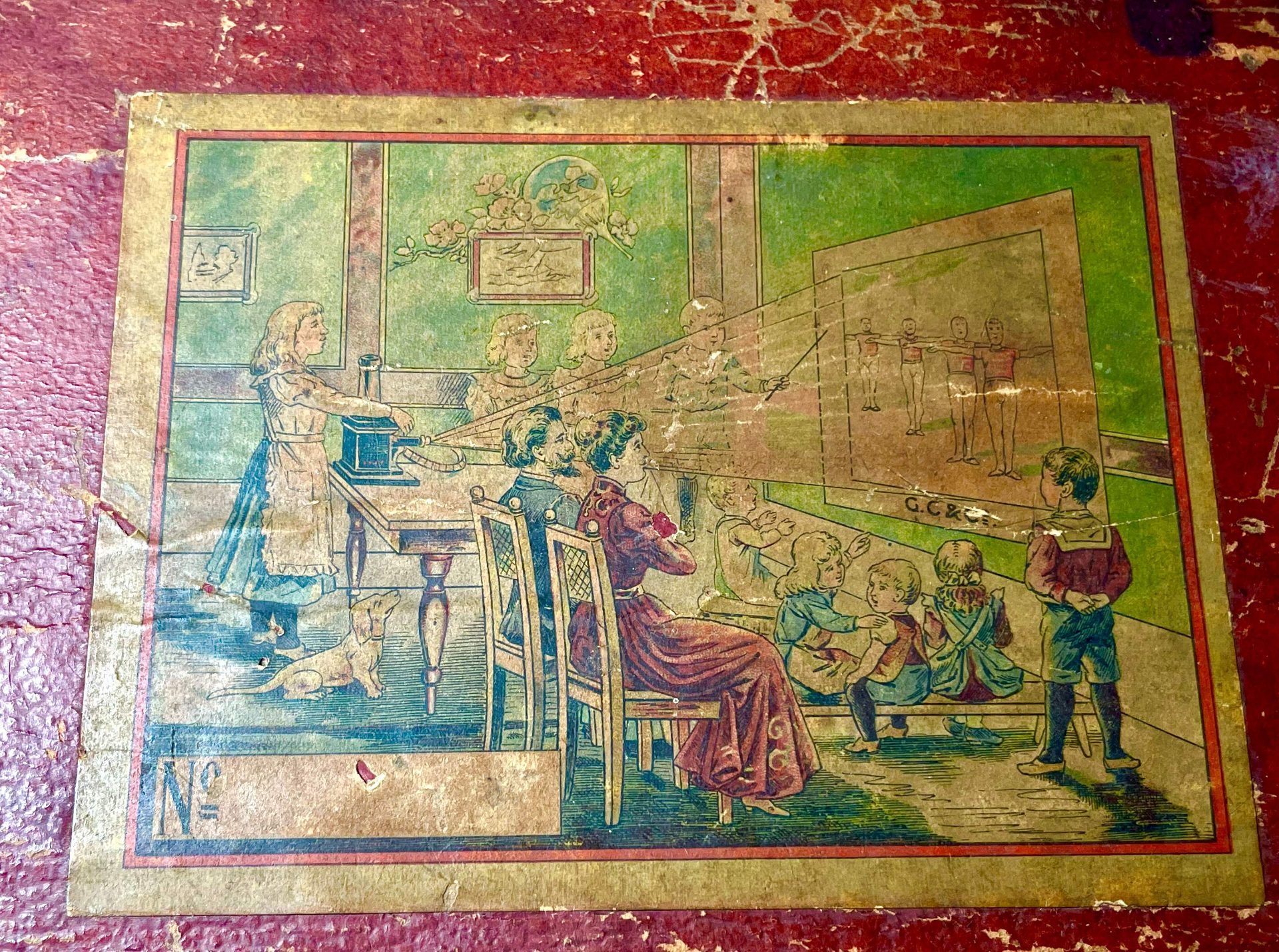 LINTERNA MAGICA CG & CO. vista 7