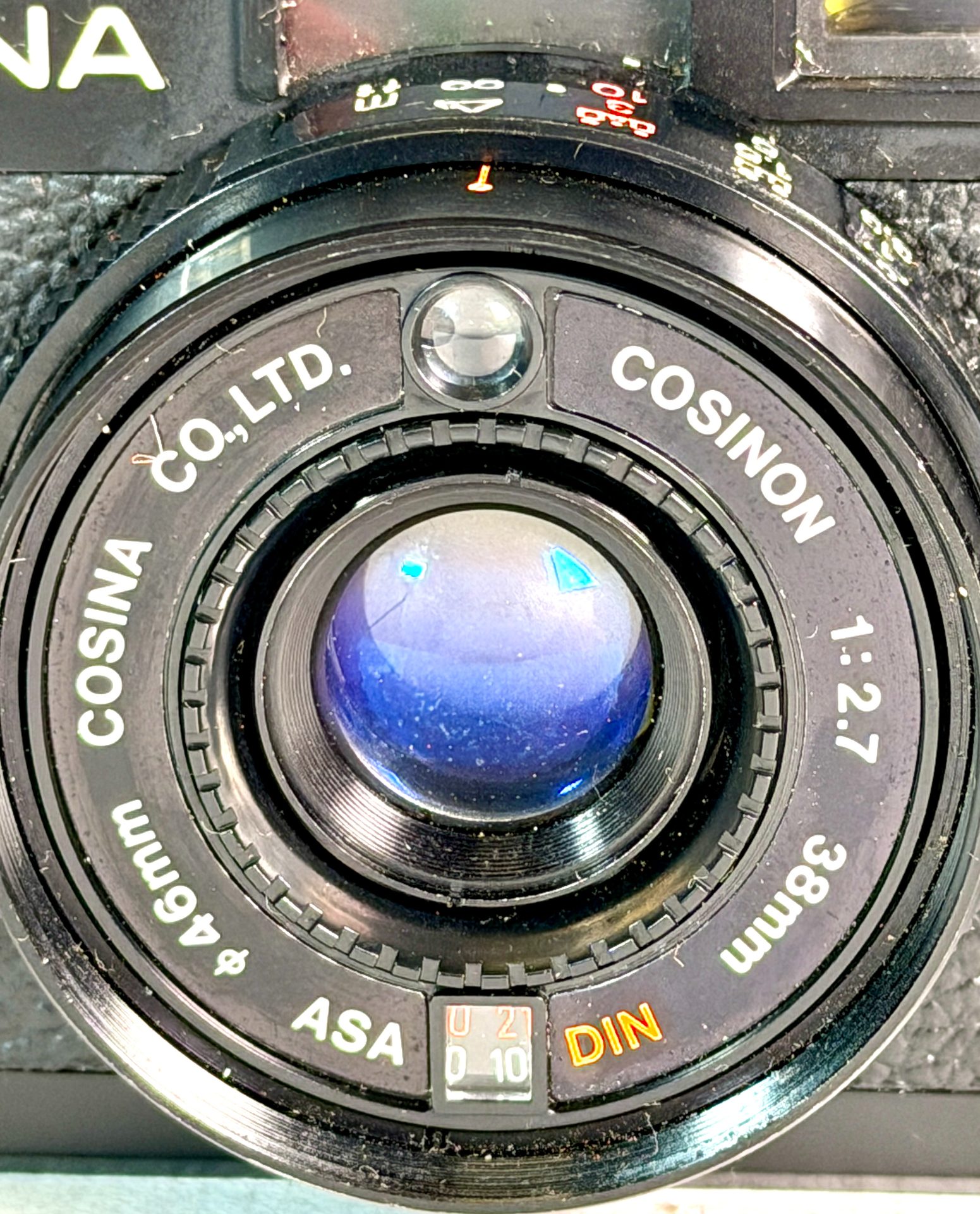 COSINA FLASH 35 E vista 2