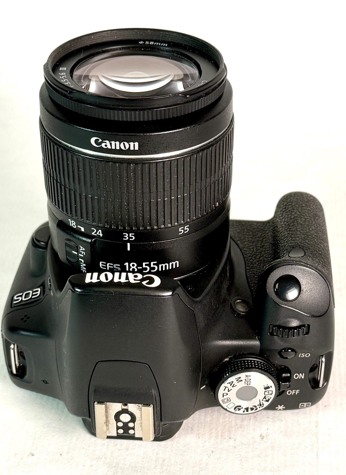 CANON (DIGITAL), EOS 500D vista 3