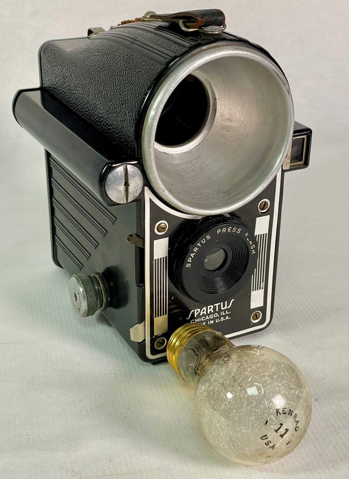 SPARTUS, PRESS FLASH vista 3