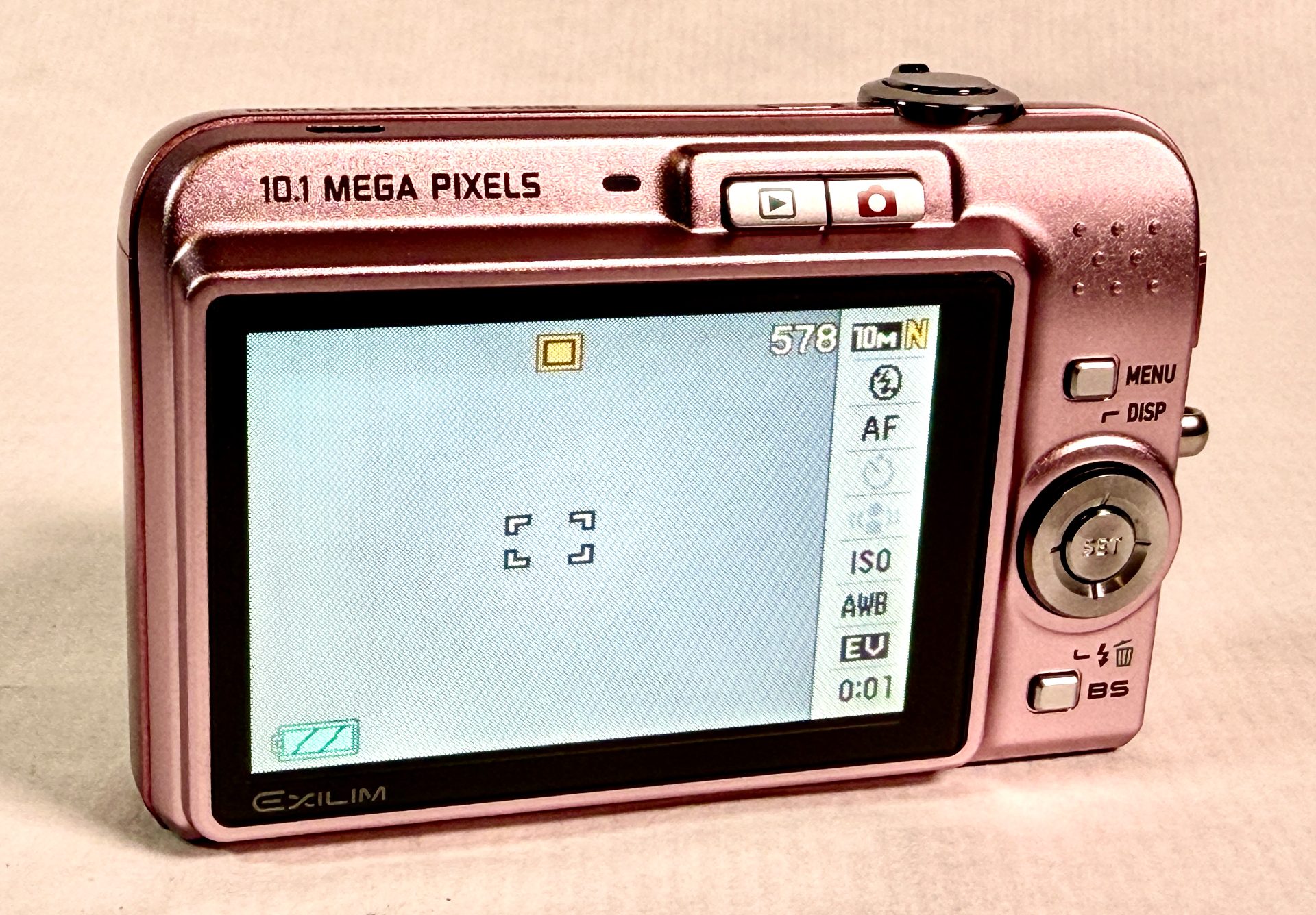 CASIO DIGITAL EXILIM, EXZ1050 vista 2