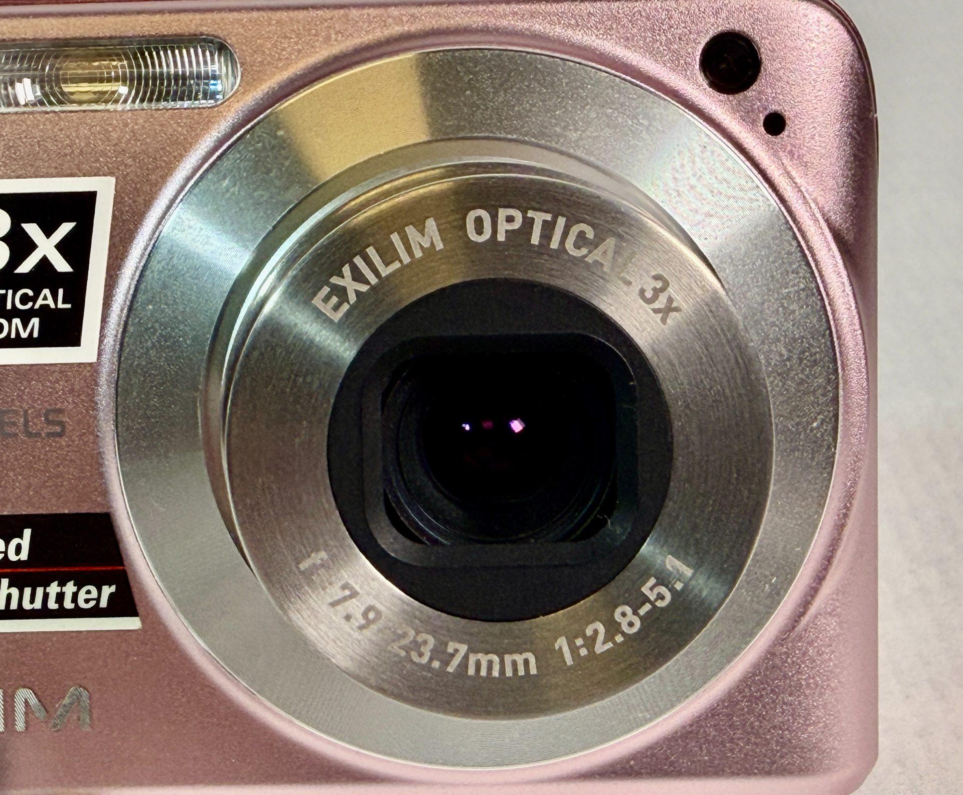 CASIO DIGITAL EXILIM, EXZ1050 vista 3