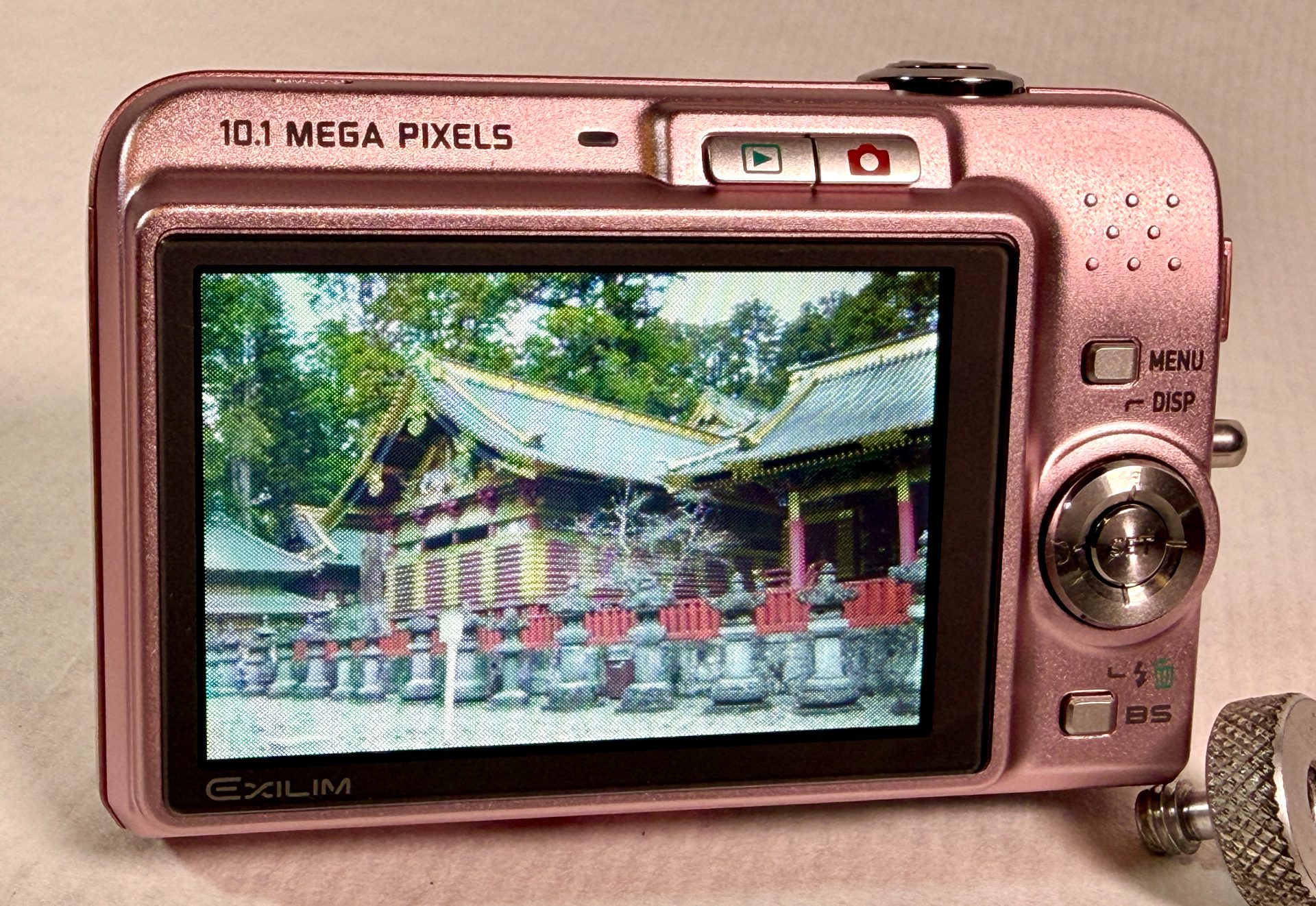 CASIO DIGITAL EXILIM, EXZ1050 vista 4