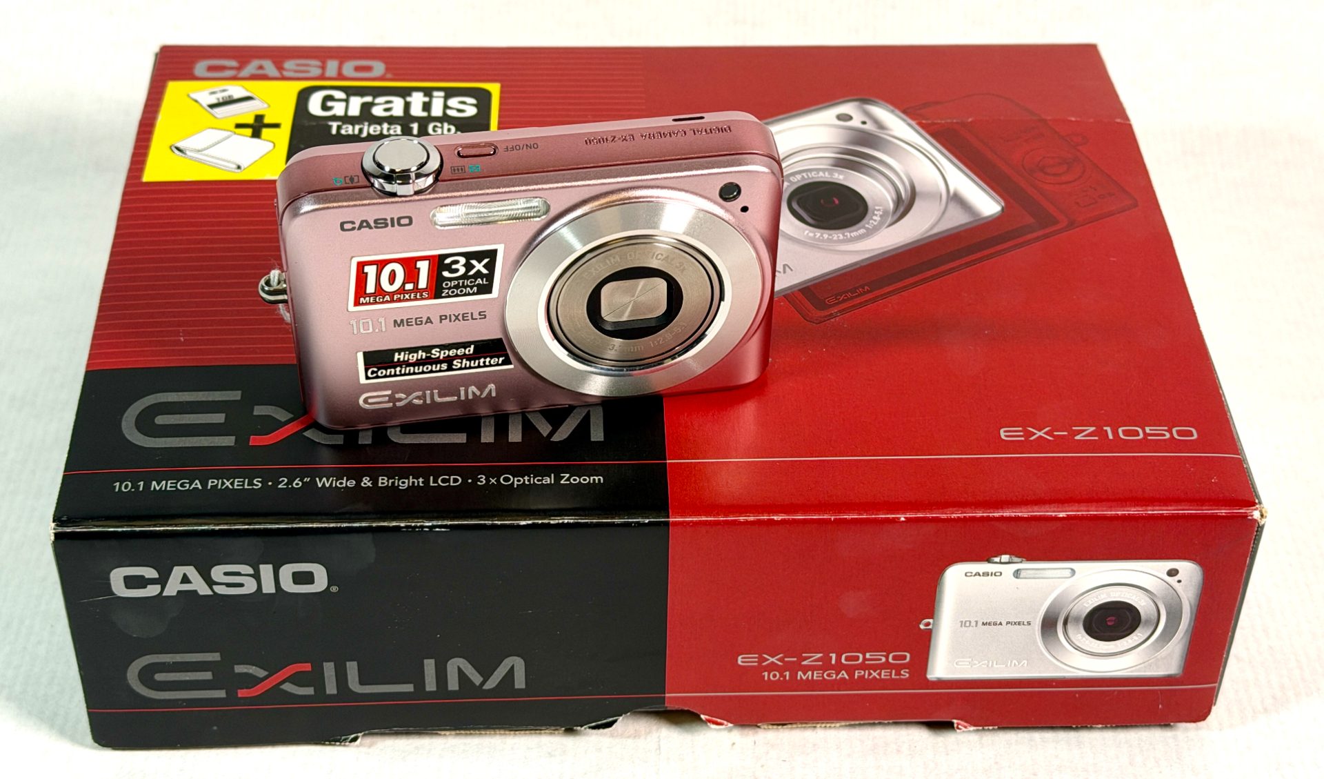 CASIO DIGITAL EXILIM, EXZ1050 vista 5