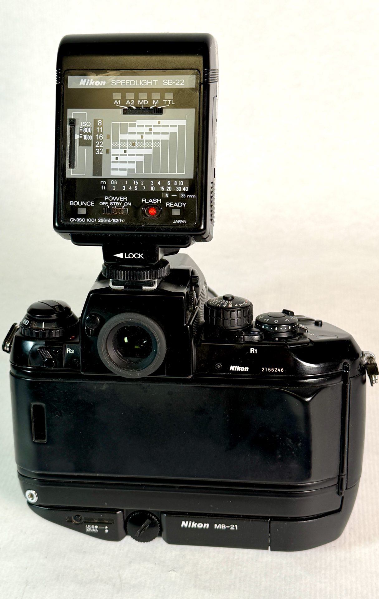 Nikon, F 4 S vista 6