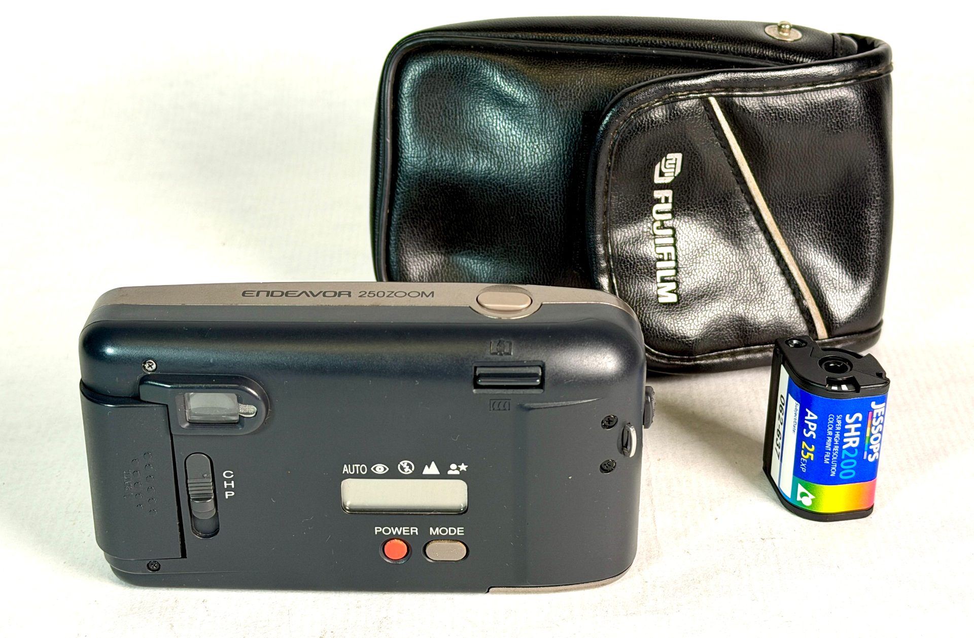 FUJI FILM APS, 250 ZOOM ENDEAVOR vista 2