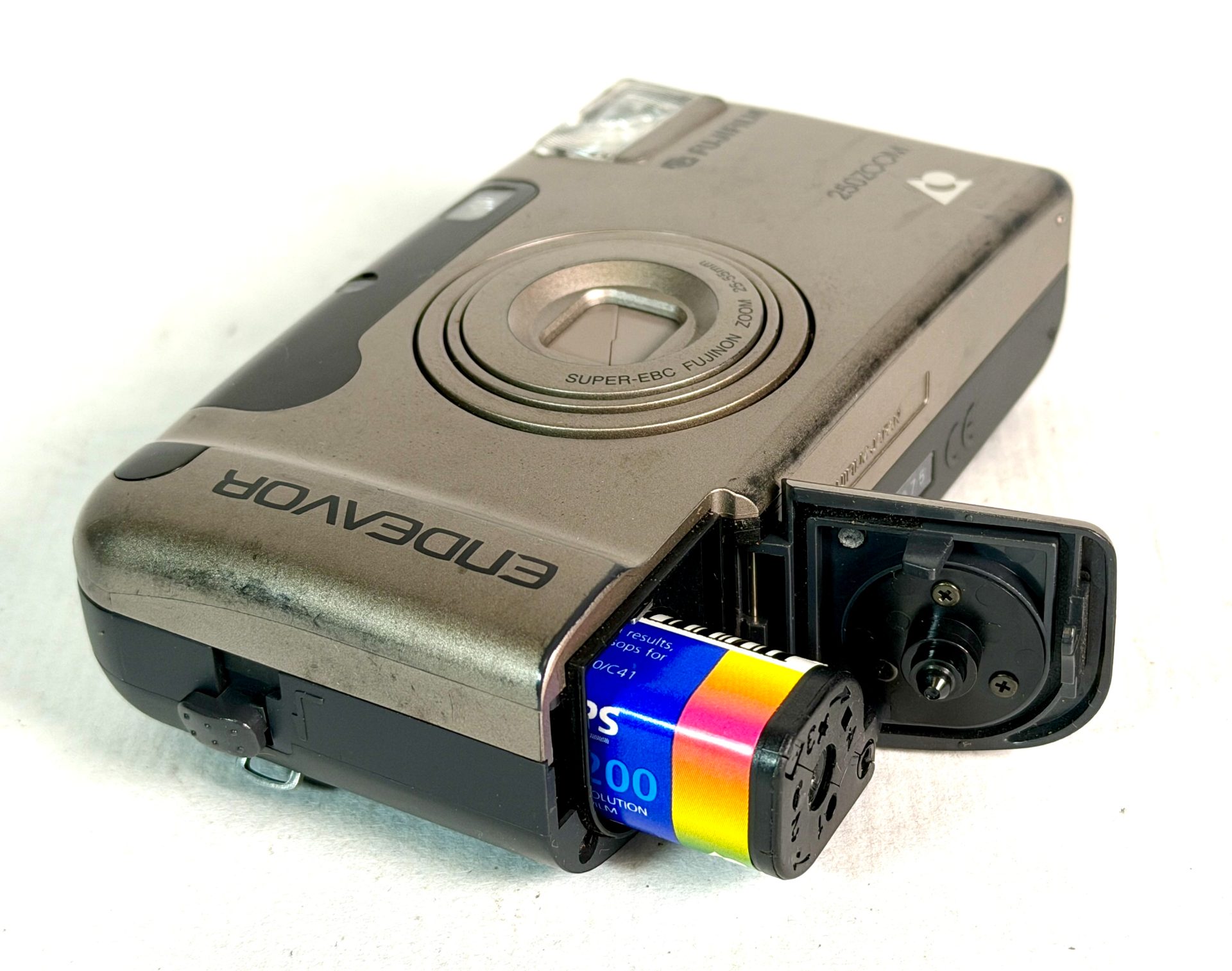 FUJI FILM APS, 250 ZOOM ENDEAVOR vista 3
