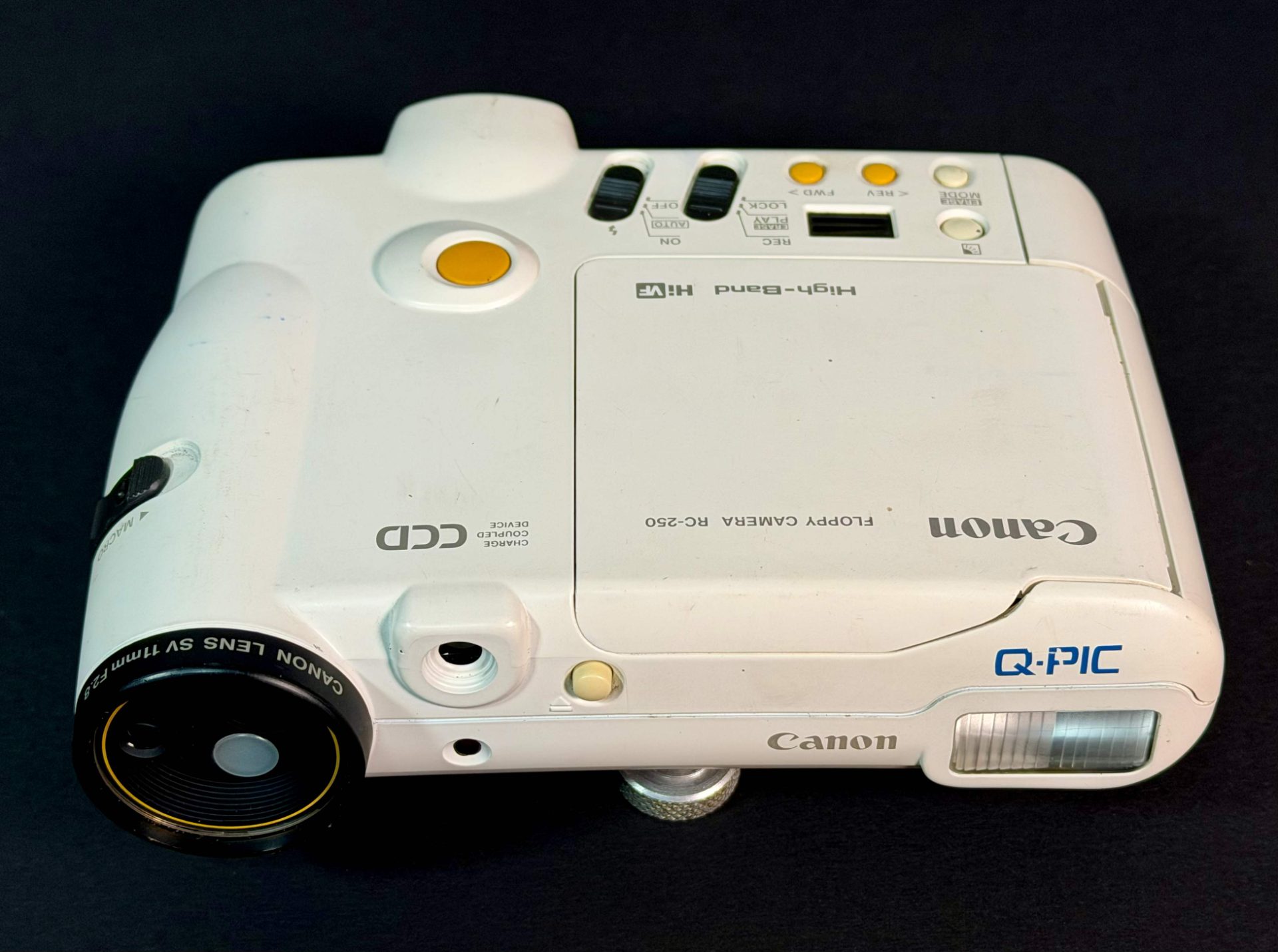 CANON ANALOGICA, RC-250 Q-PIC