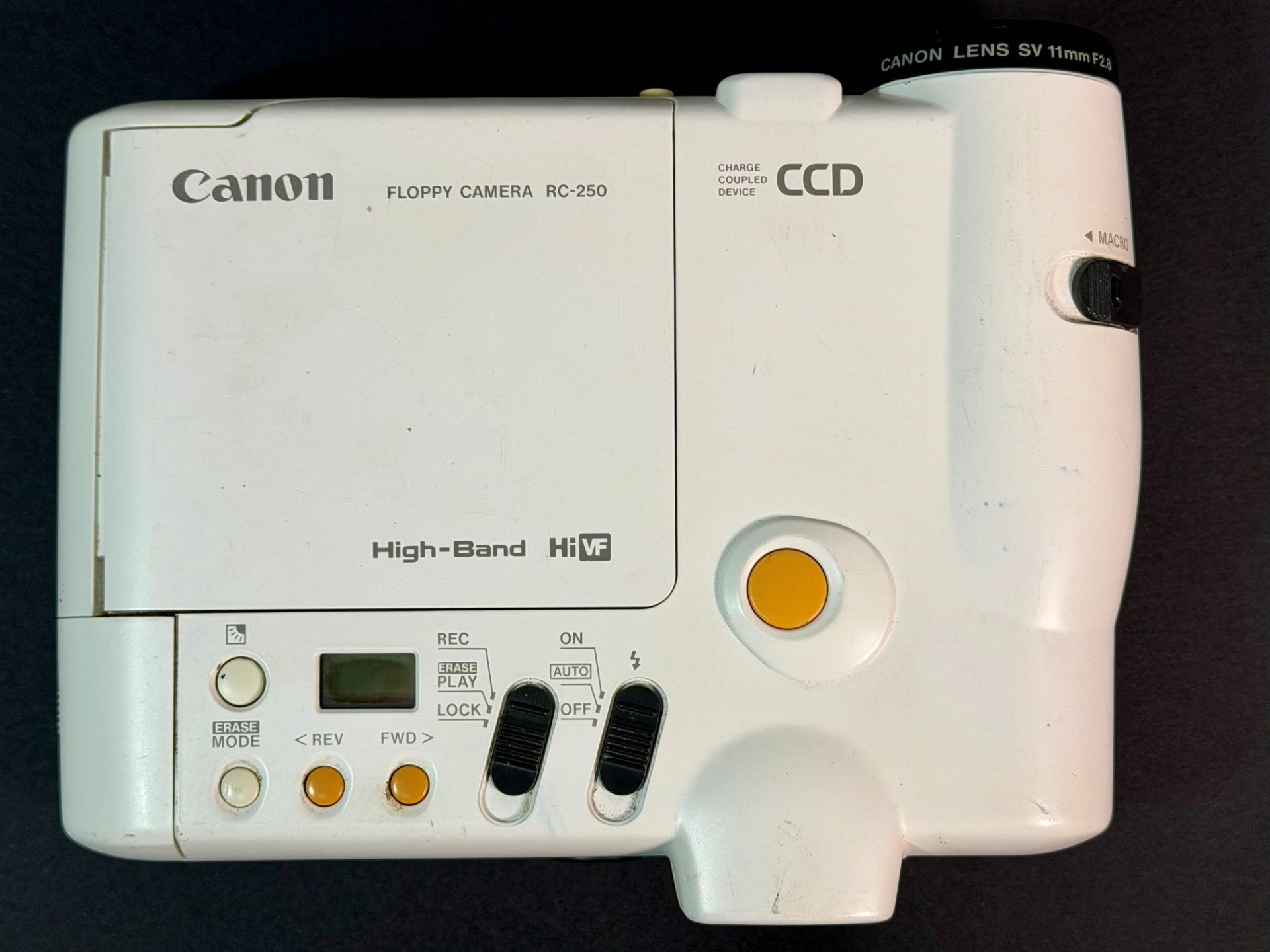 CANON ANALOGICA, RC-250 Q-PIC vista 2