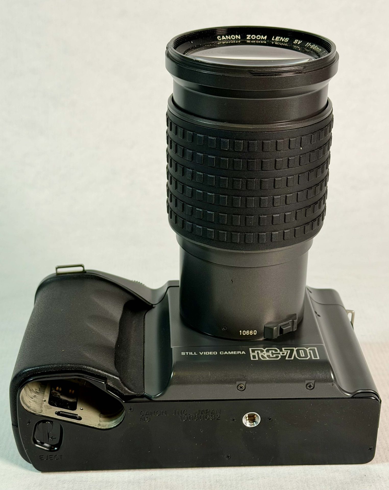 CANON, RC-701 (STILL VIDEO CAMERA) vista 7