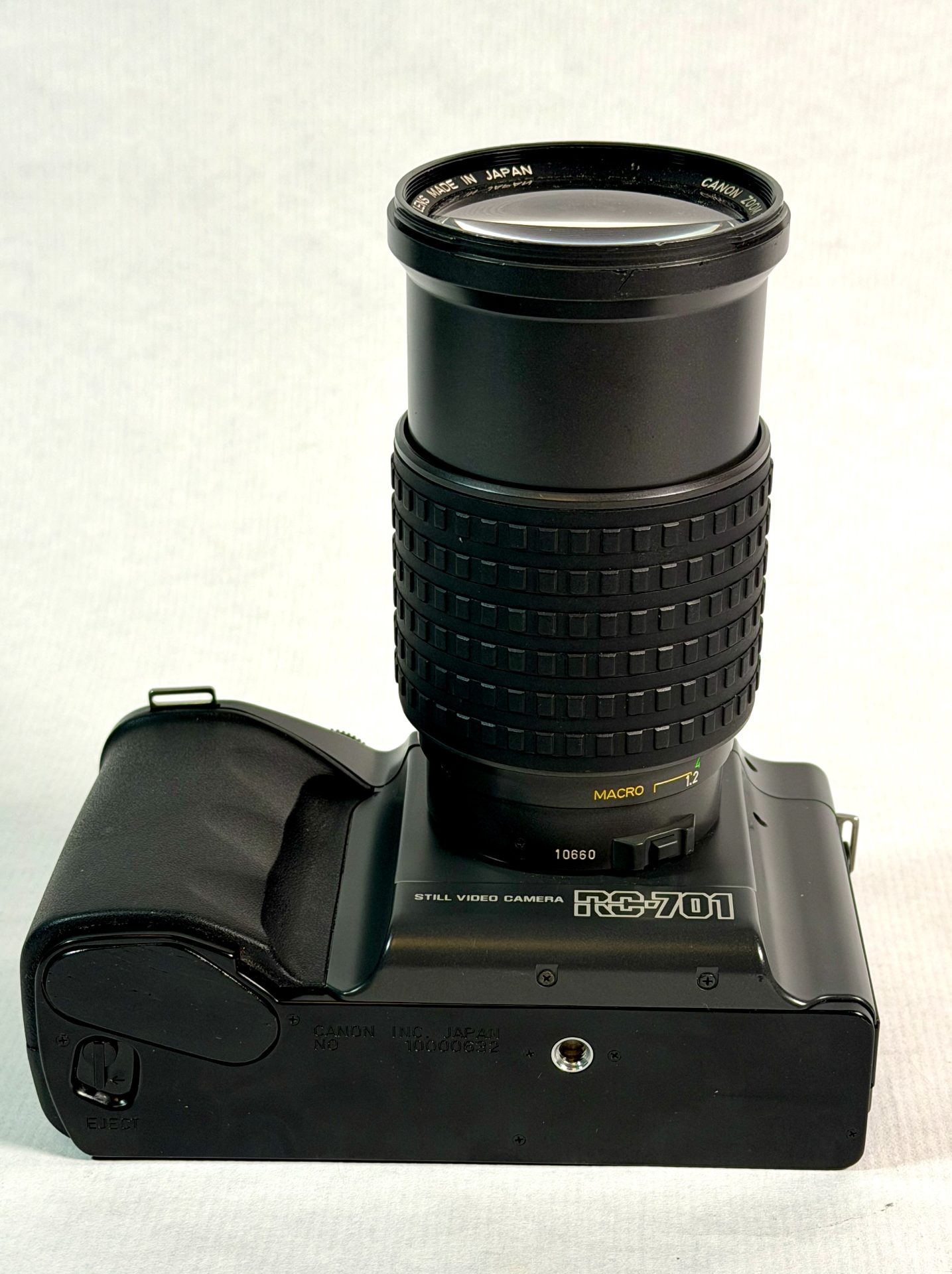 CANON, RC-701 (STILL VIDEO CAMERA) vista 9