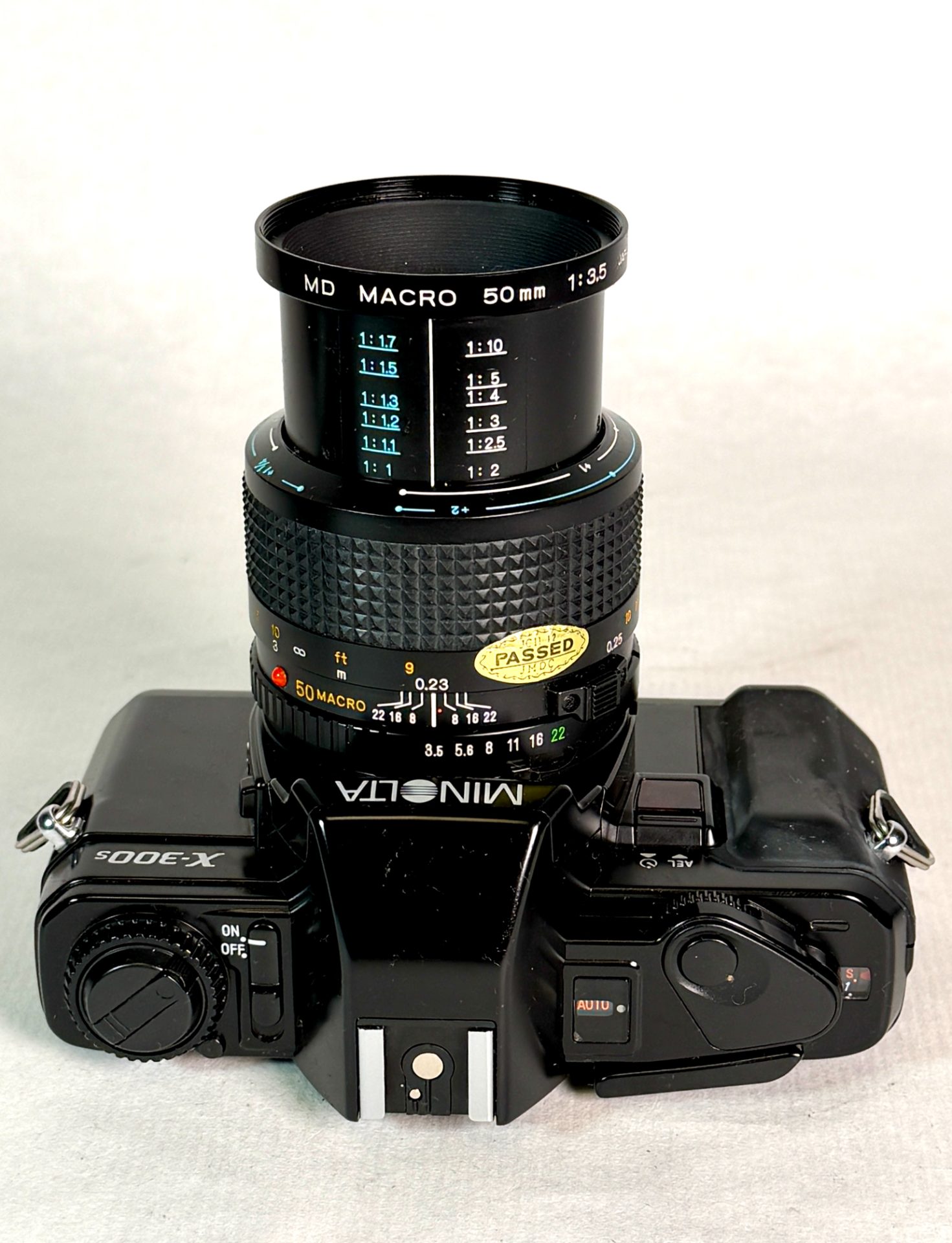 MINOLTA, X-300 S vista 2