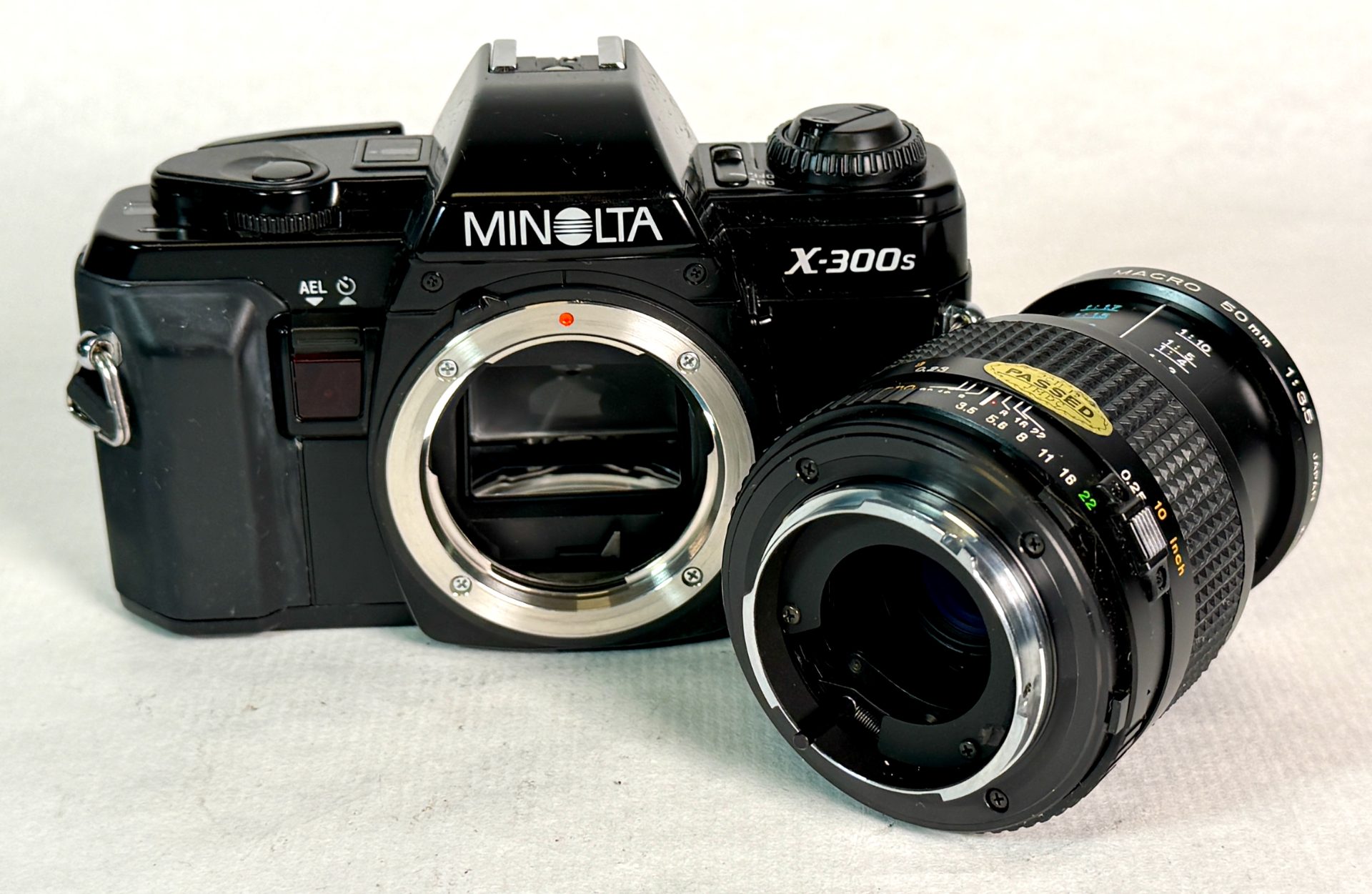 MINOLTA, X-300 S vista 3