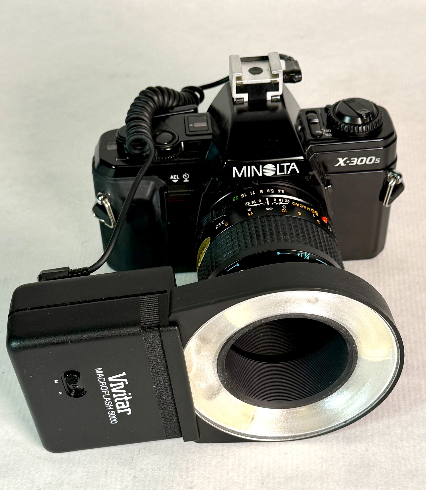 MINOLTA, X-300 S vista 5
