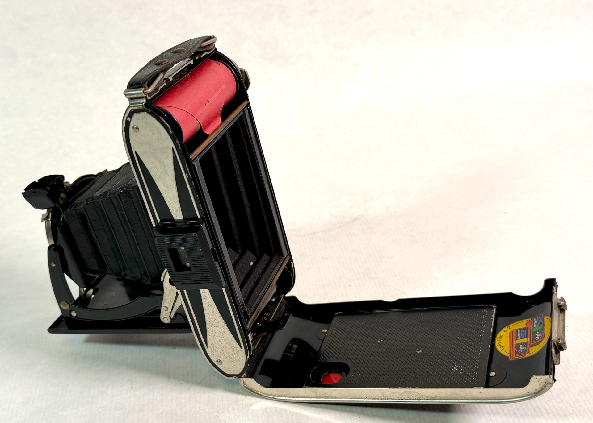 AGFA, BILLY RECORD 8,8 vista 3