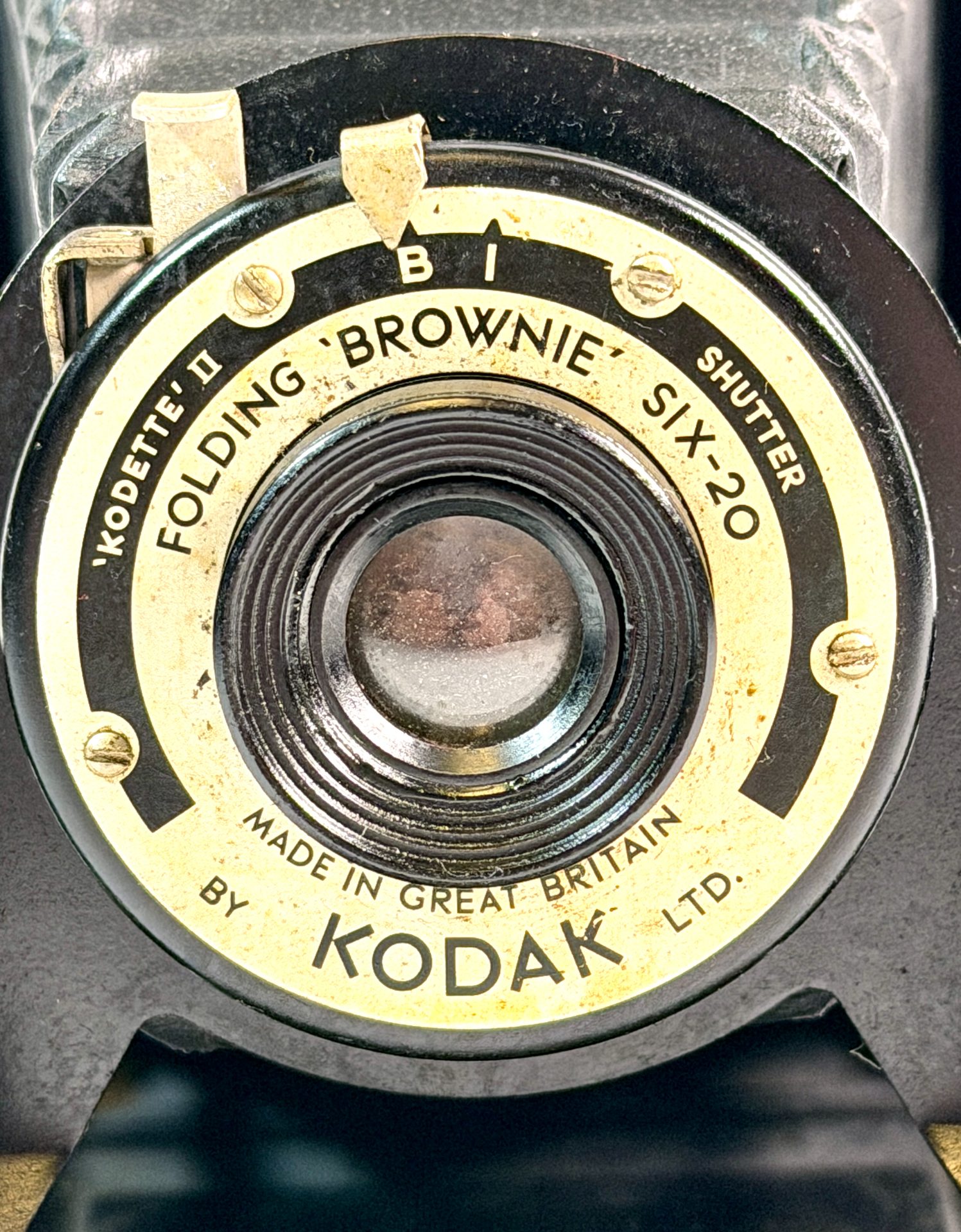 KODAK, FOLDING BROWNIE SIX-20 vista 2
