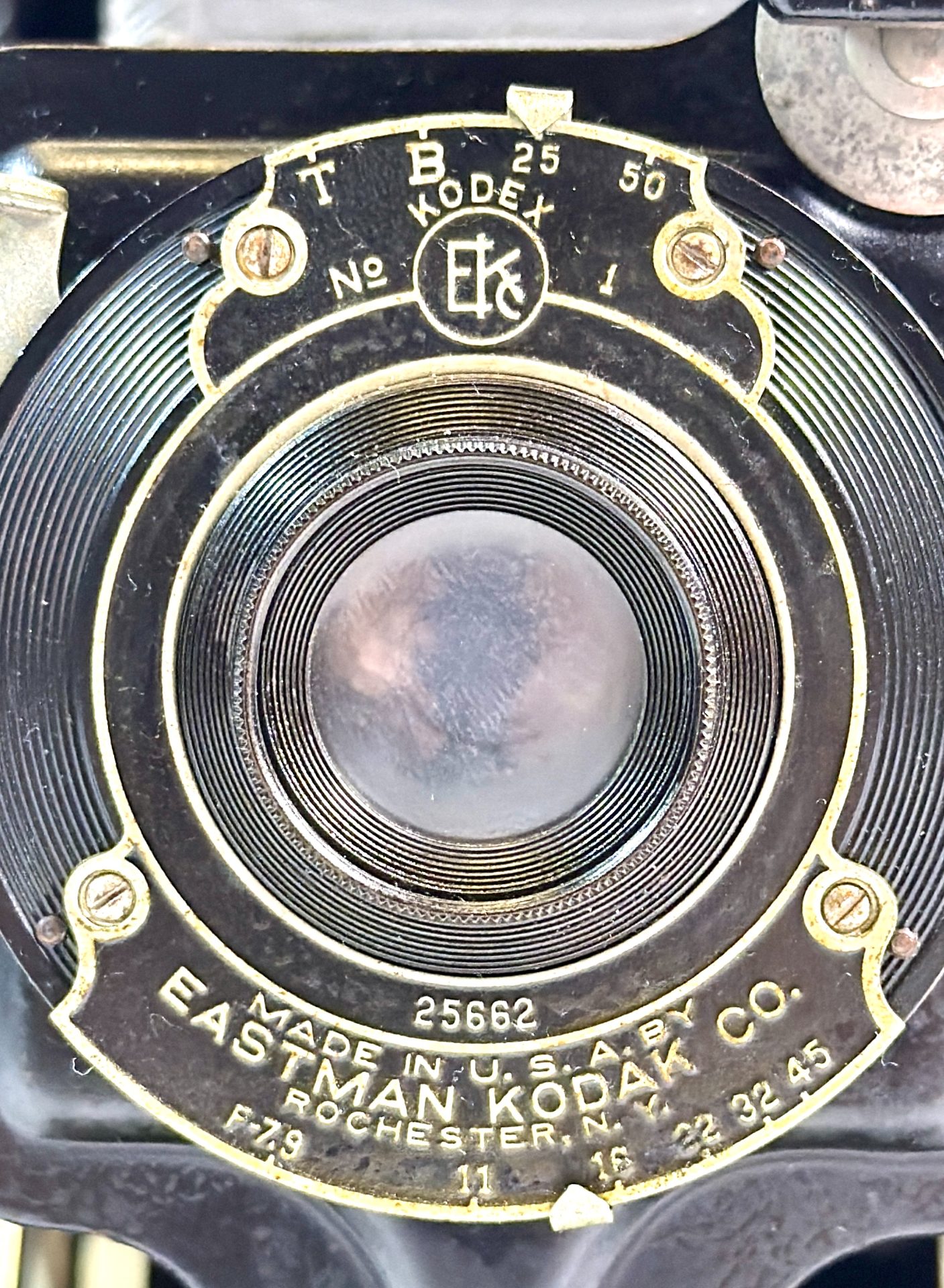 KODAK, Nº1 AUTOGRP K JUNIOR MOD A vista 2