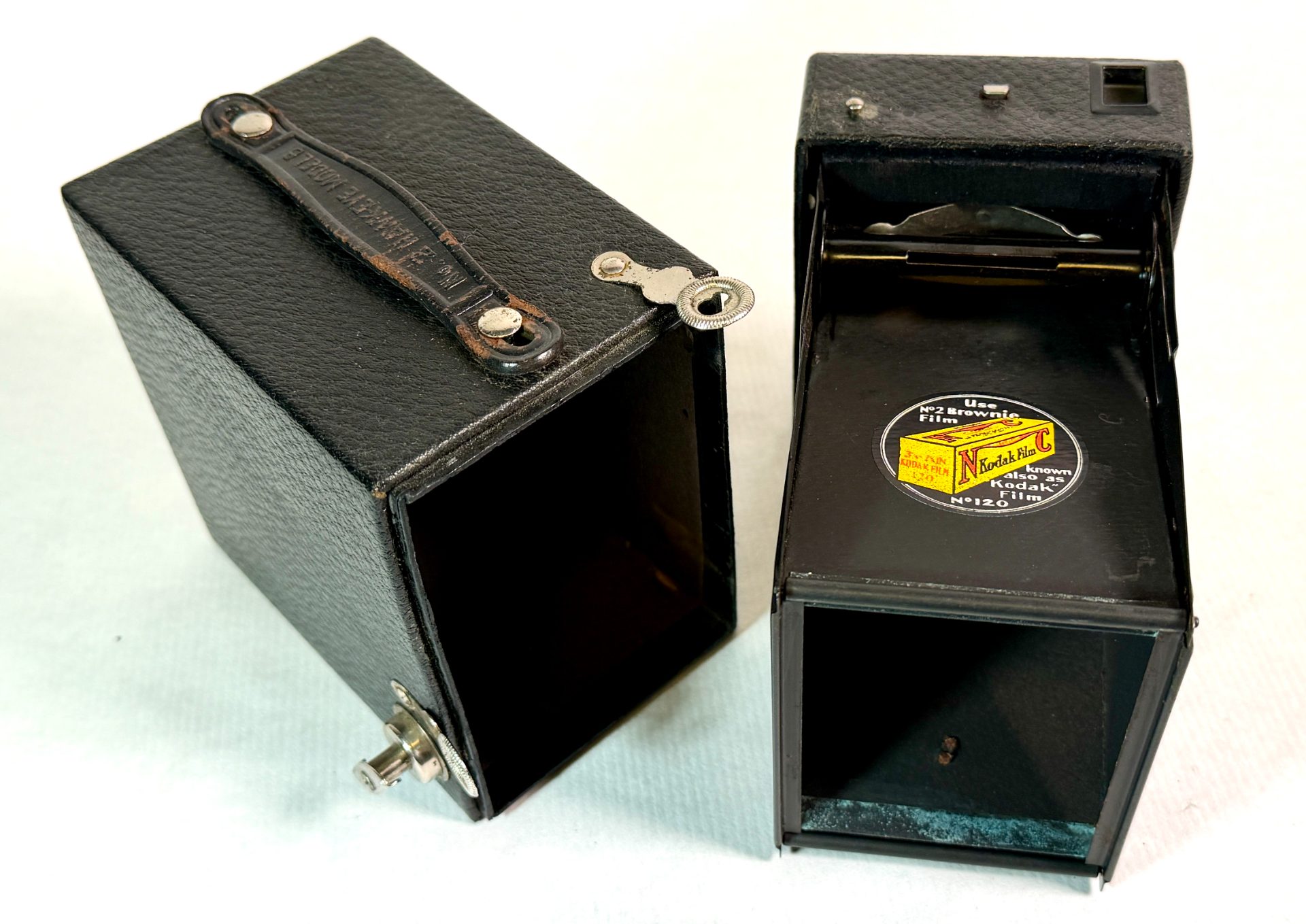 KODAK, Nº2 CARTRID HAWK-EYE B. vista 2