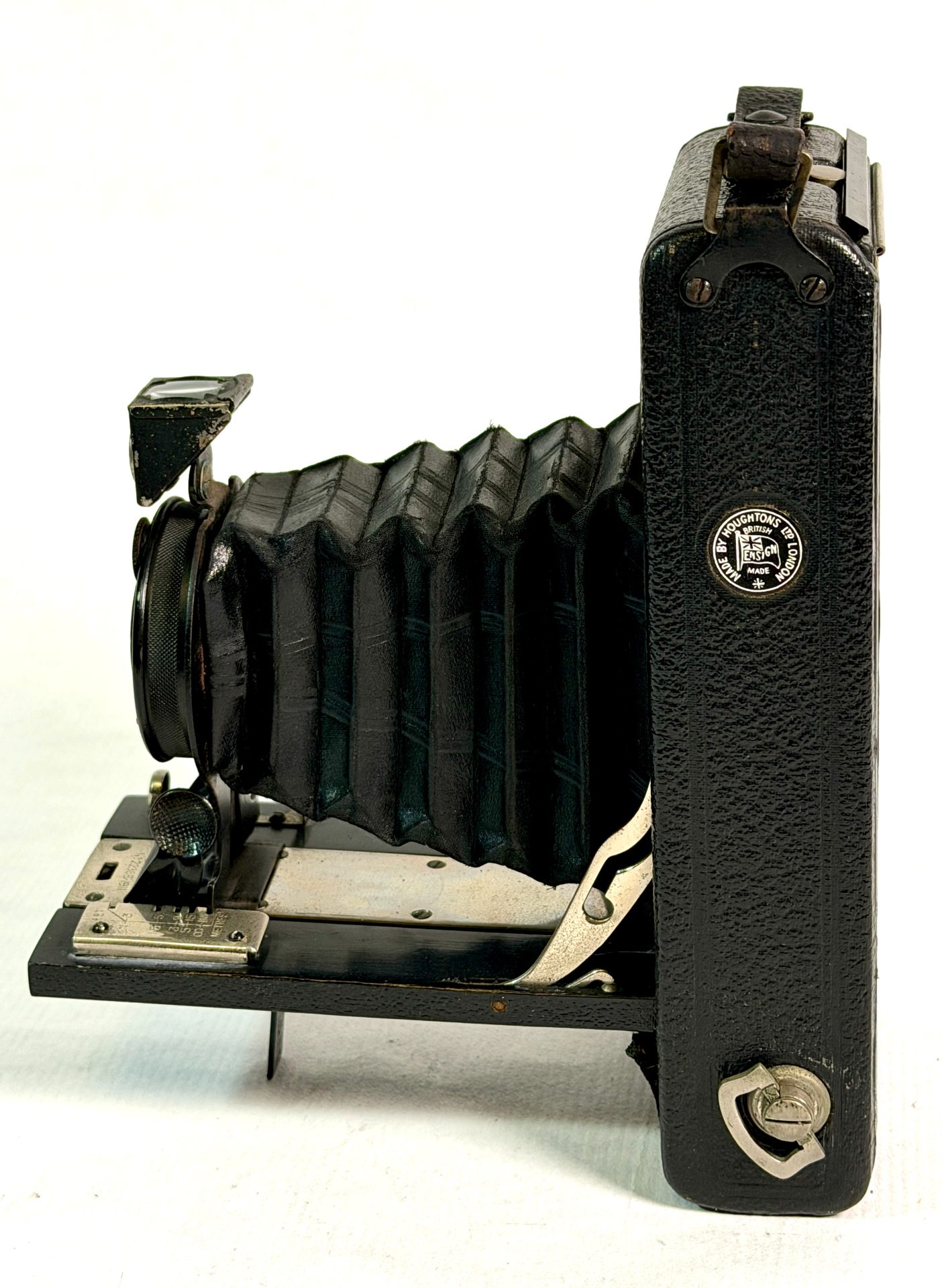 HOUGHTON ENSIGN, FOLDING CAMERA 2 1/4B vista 3