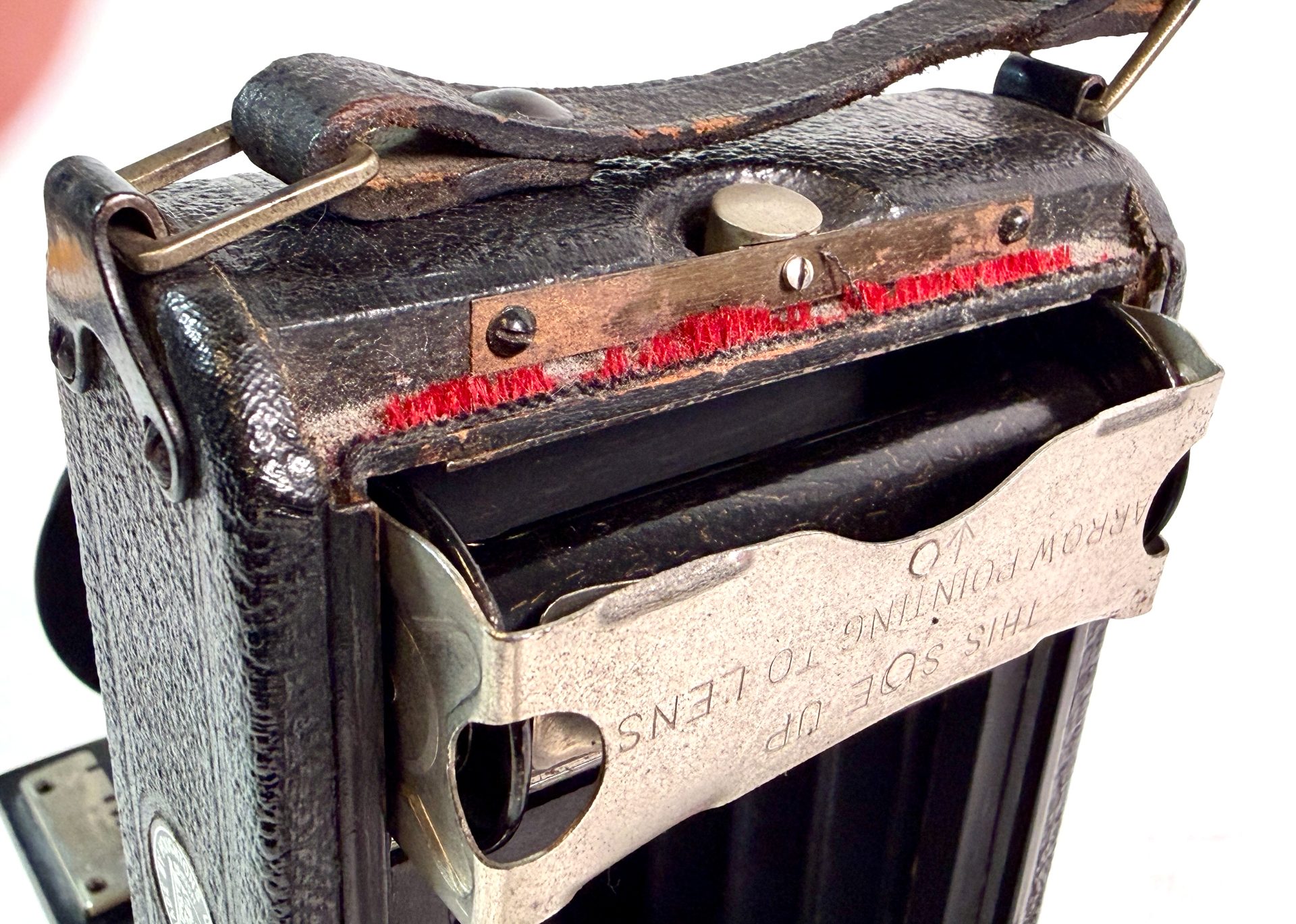 HOUGHTON ENSIGN, FOLDING CAMERA 2 1/4B vista 6