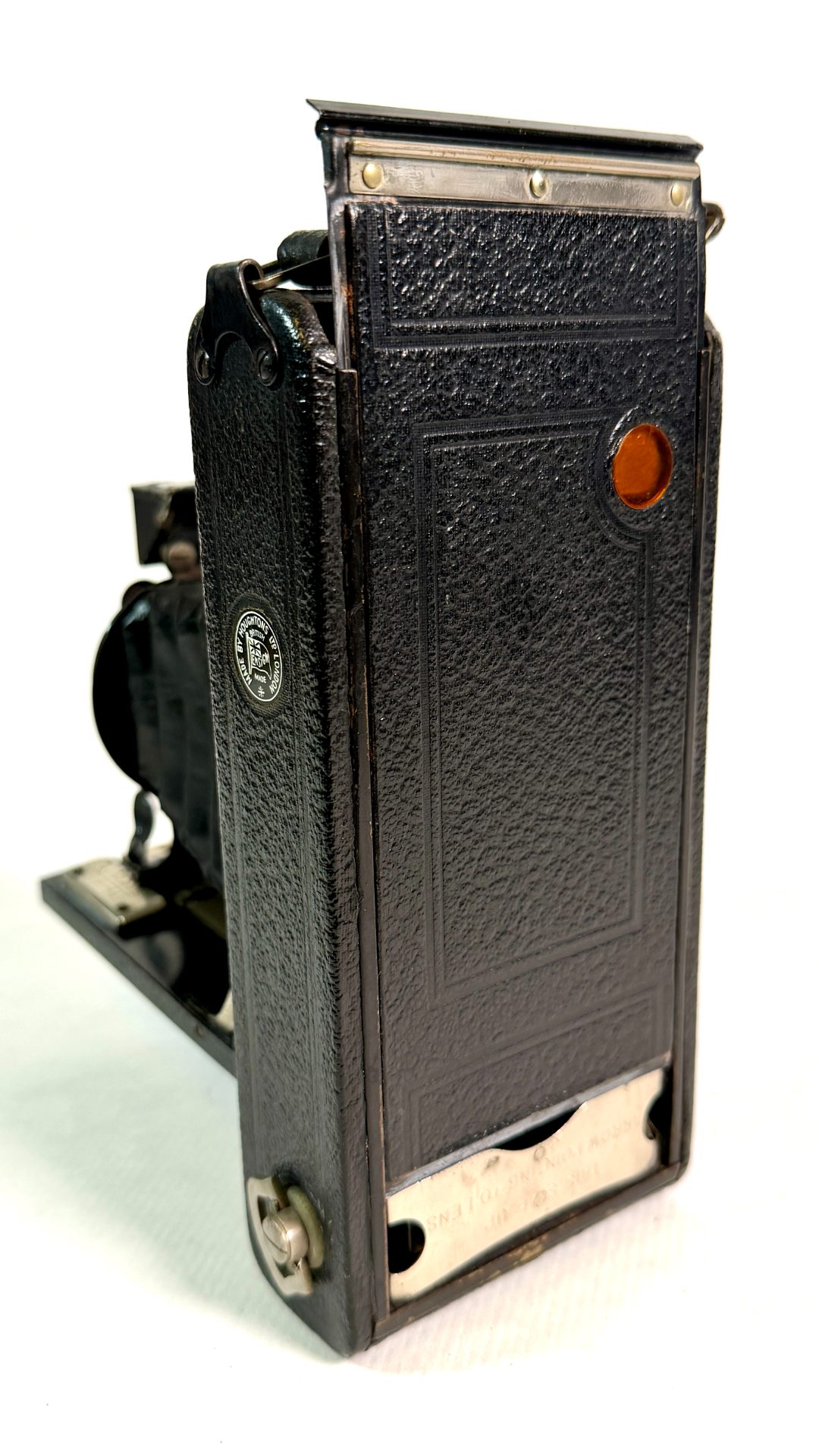 HOUGHTON ENSIGN, FOLDING CAMERA 2 1/4B vista 7