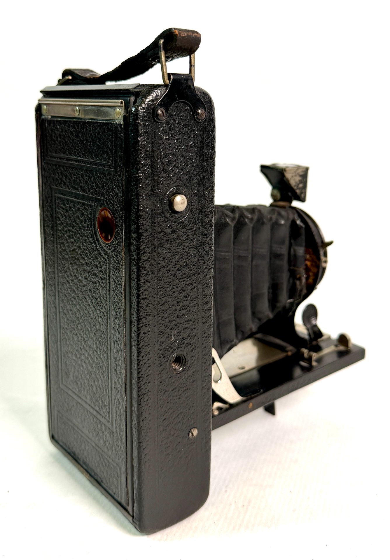 HOUGHTON ENSIGN, FOLDING CAMERA 2 1/4B vista 8