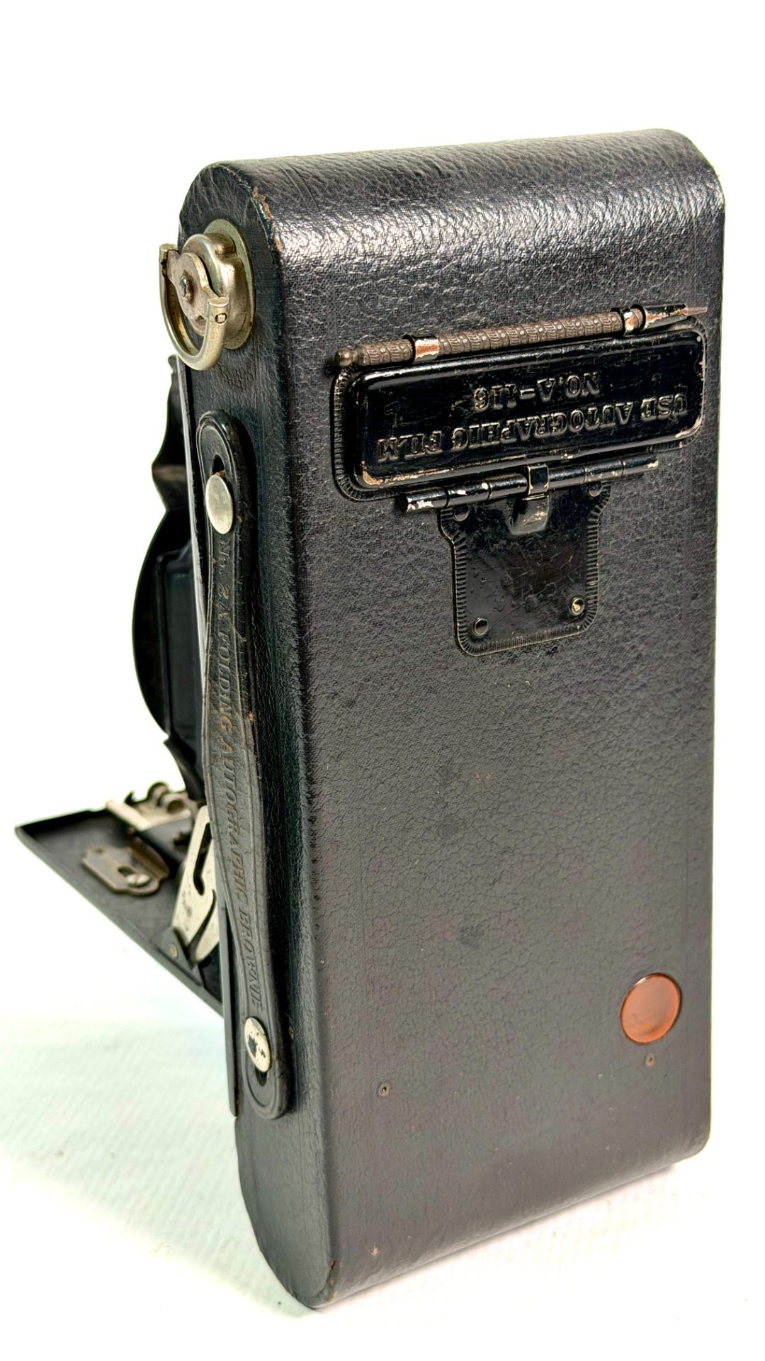 KODAK, Nº2A FOLDING AUTOGRAPHIC BROWNIE vista 5