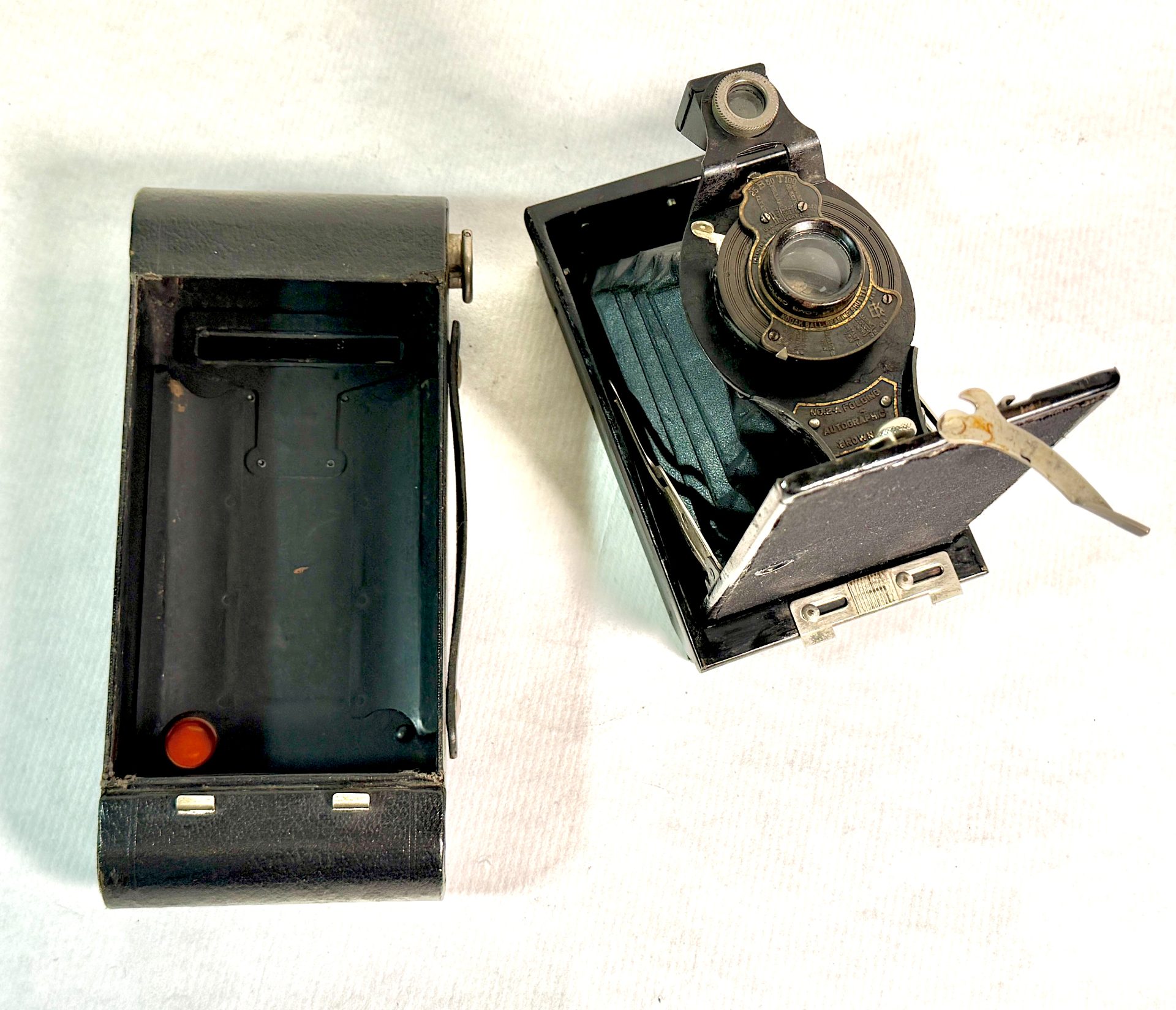 KODAK, Nº2A FOLDING AUTOGRAPHIC BROWNIE vista 6