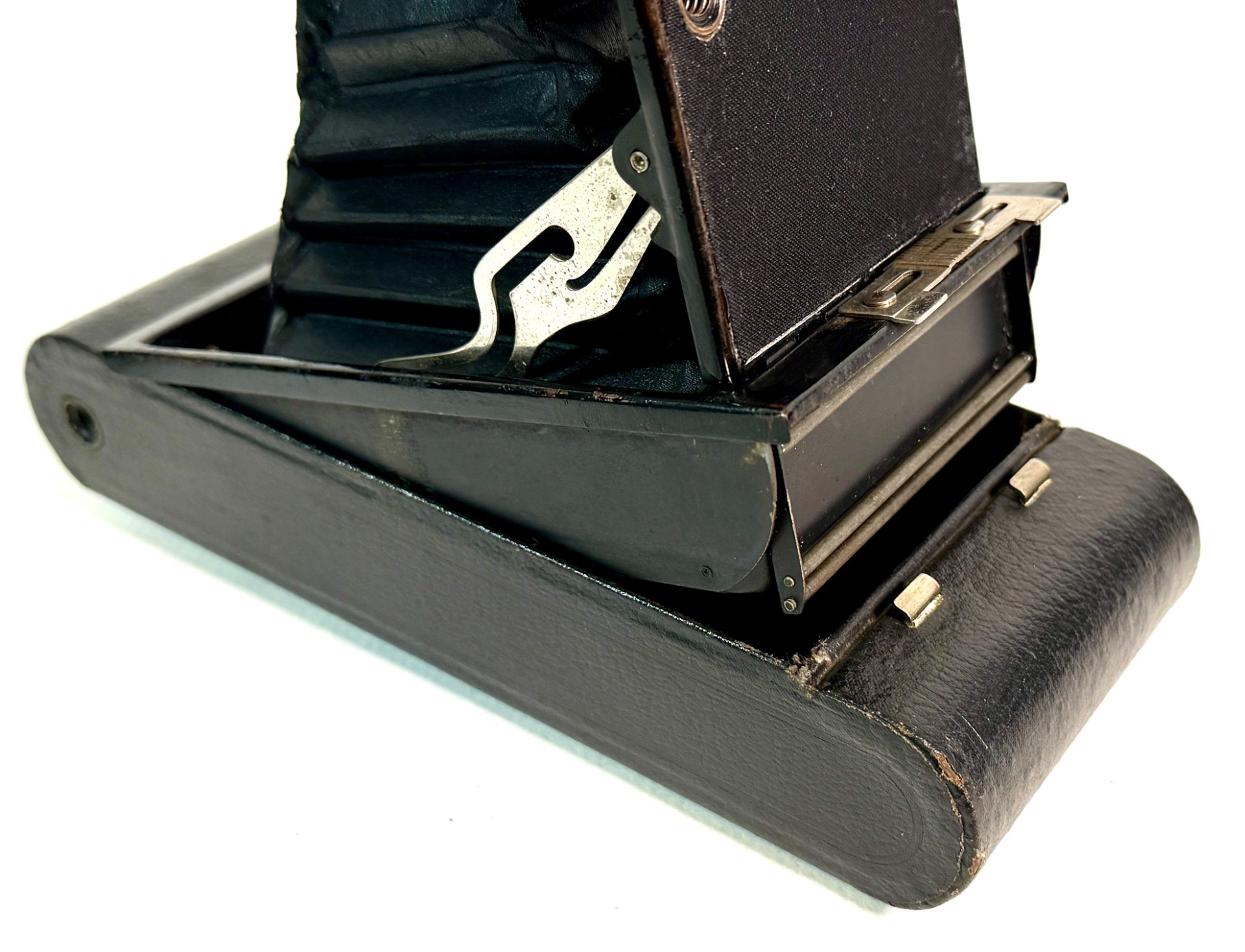 KODAK, Nº2A FOLDING AUTOGRAPHIC BROWNIE vista 7