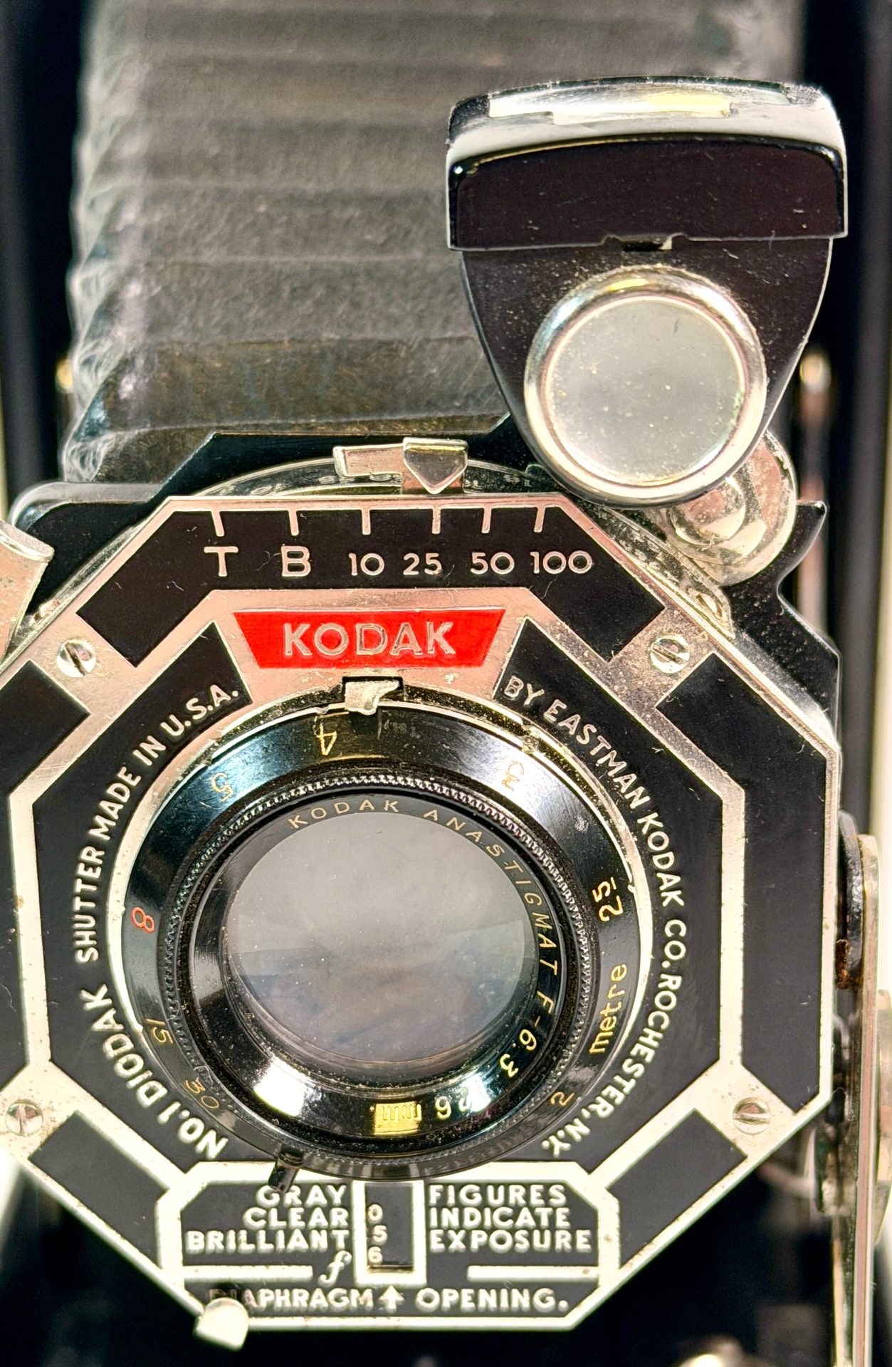 KODAK, SIX-16 FOLDING HAWK-EYE vista 2