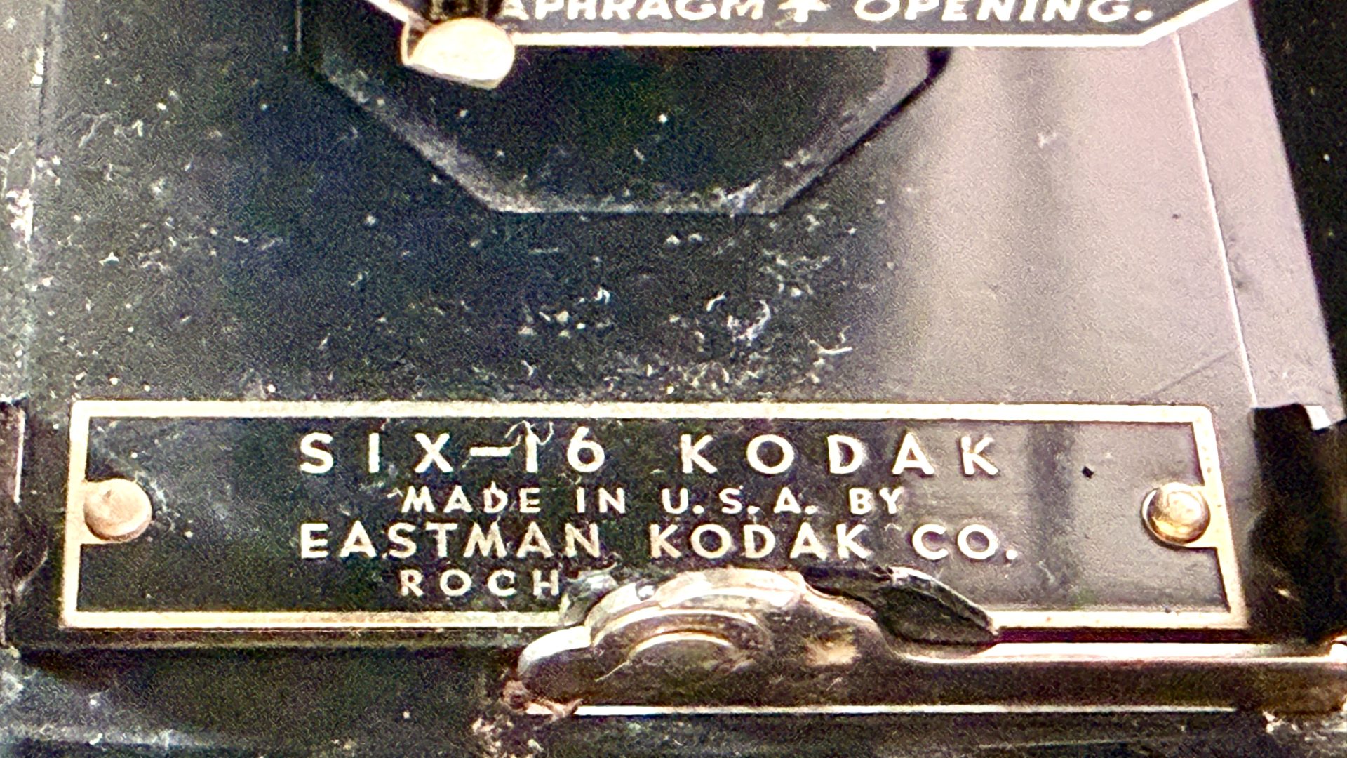 KODAK, SIX-16 FOLDING HAWK-EYE vista 3