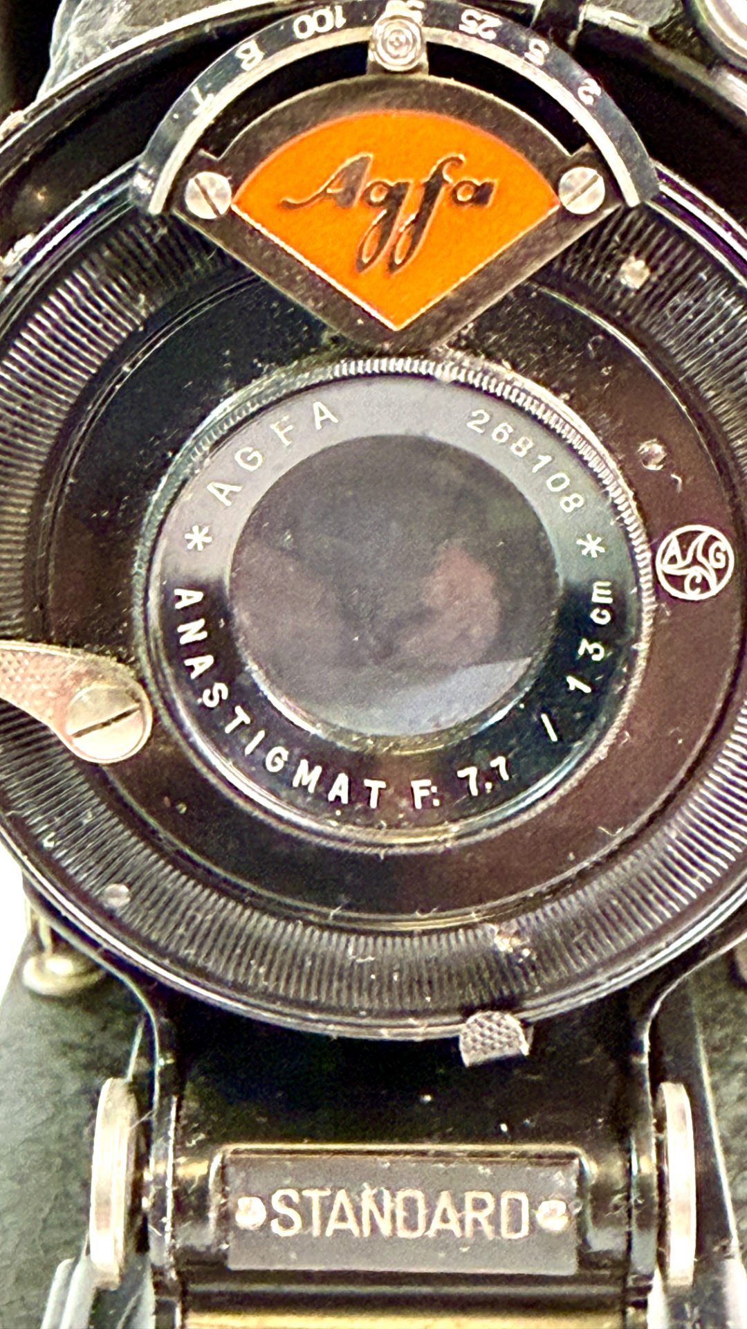 AGFA, STANDARD TIPO 255 vista 3