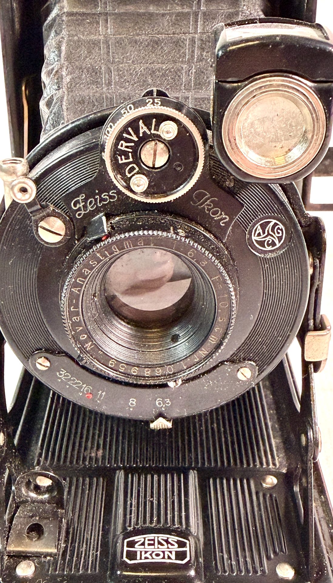ZEISS IKON, IKONTA 520/2 vista 2