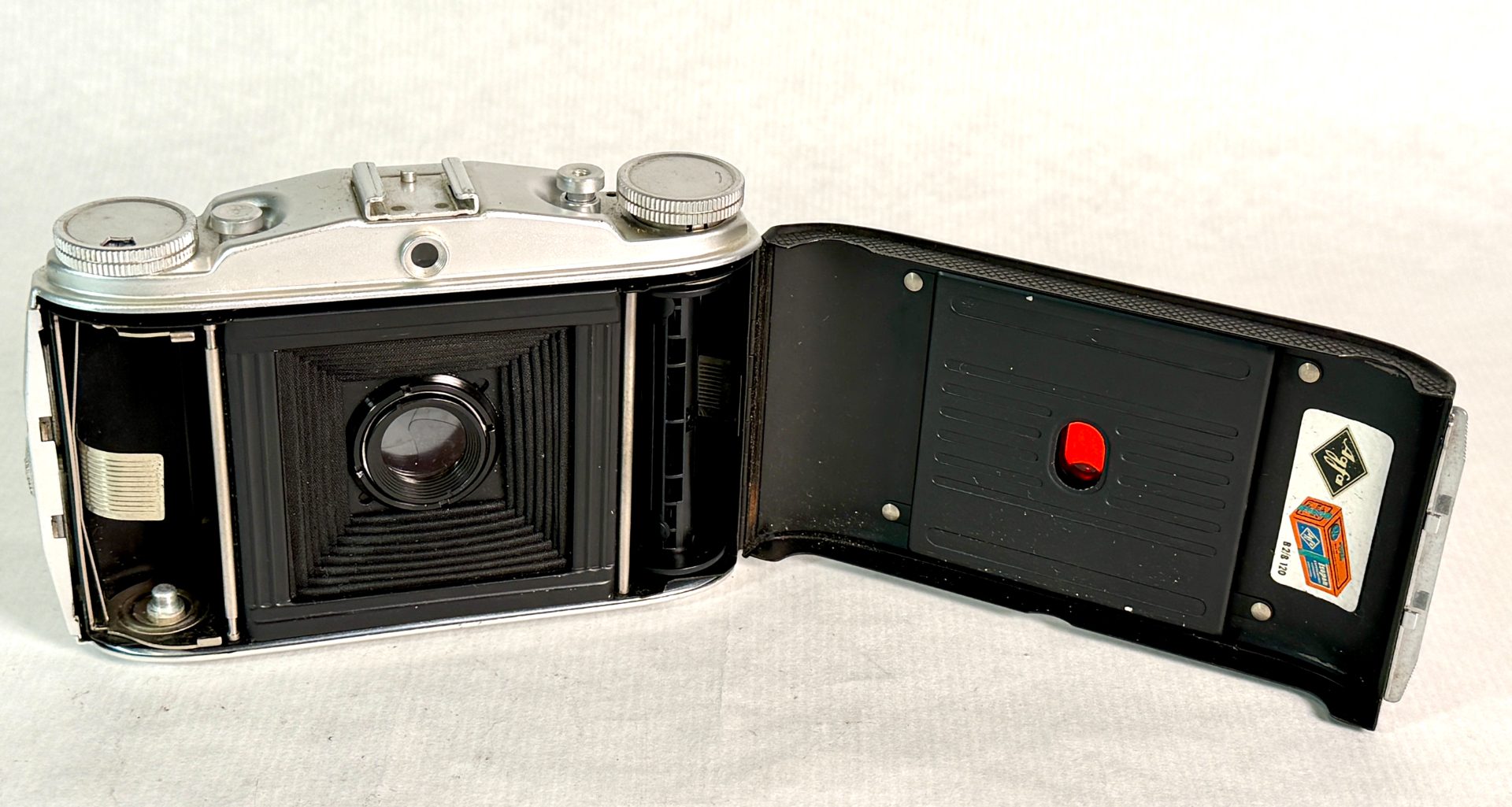 AGFA, ISOLETTE 4,5 vista 5