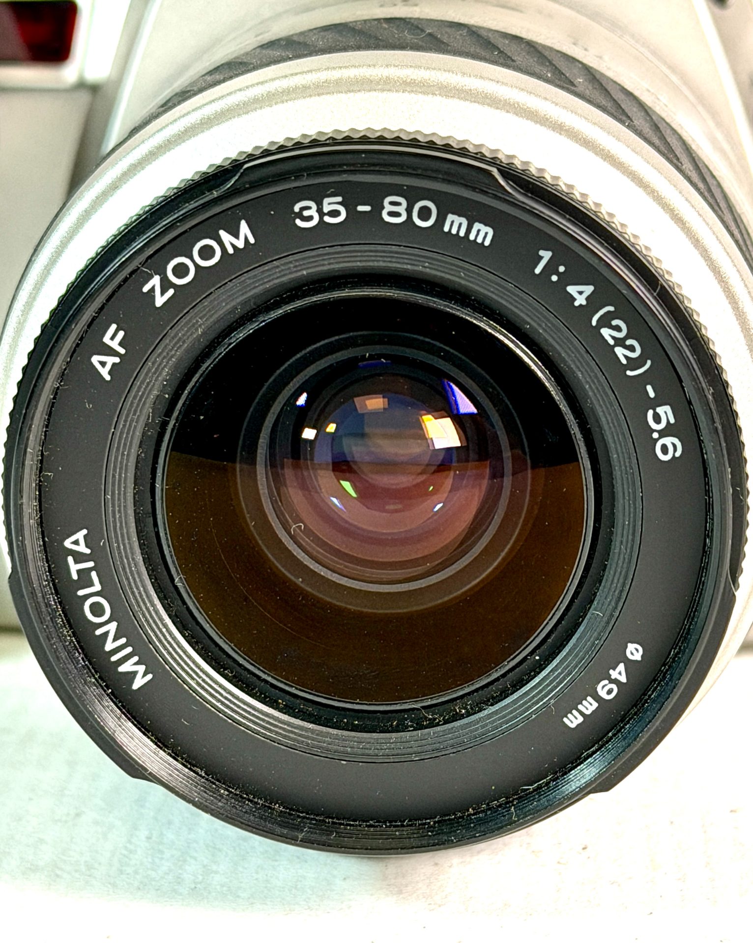 MINOLTA 404 SI DYNAX vista 2