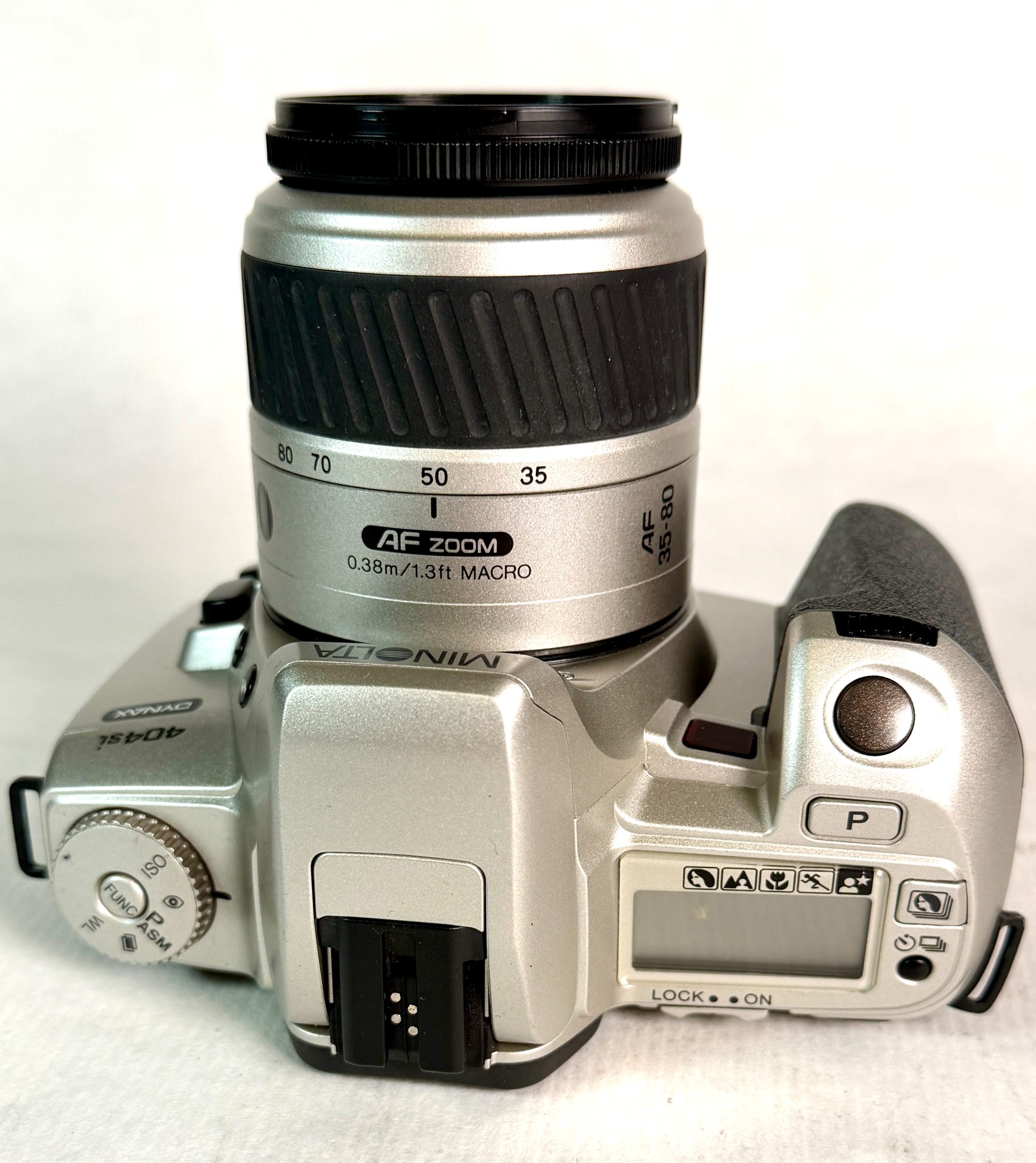 MINOLTA 404 SI DYNAX vista 3