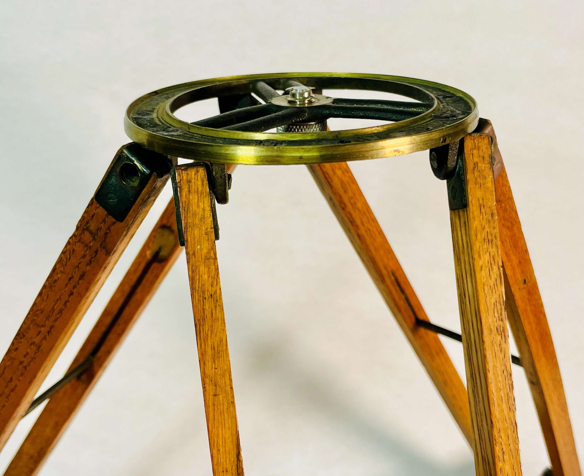 TRIPODE MADERA ROTULA CIRCULAR, S/M vista 3