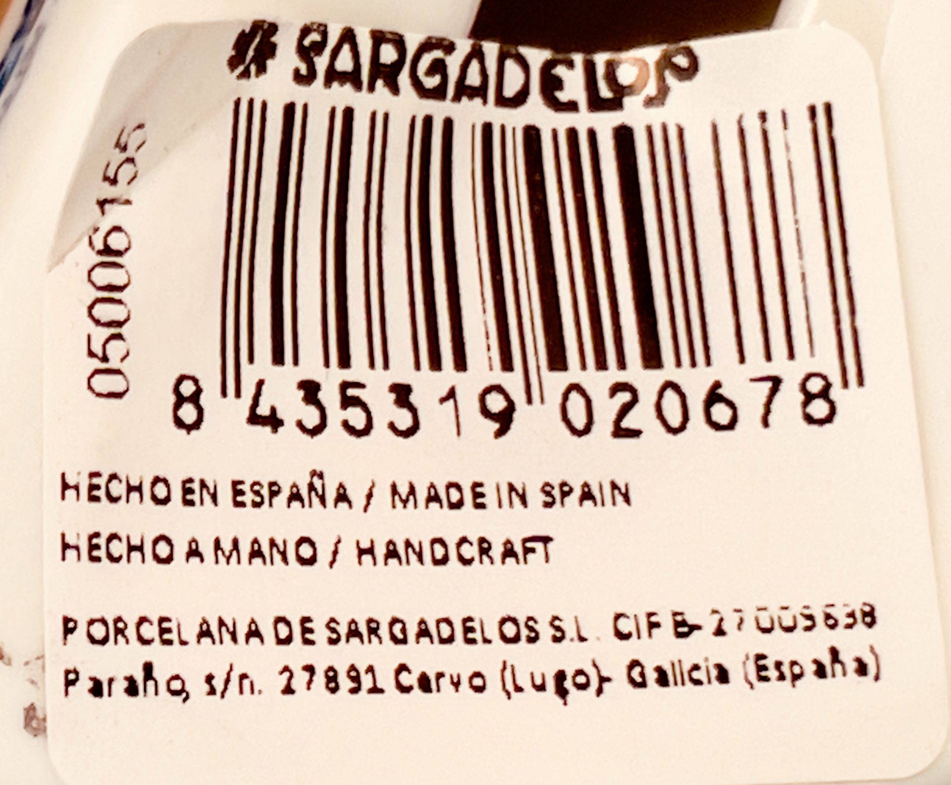 PORCELANA DE SARGADELOS, FOTOGRAFO vista 3