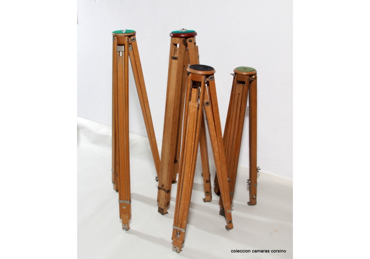 TRIPODES MADERA LIGEROS.